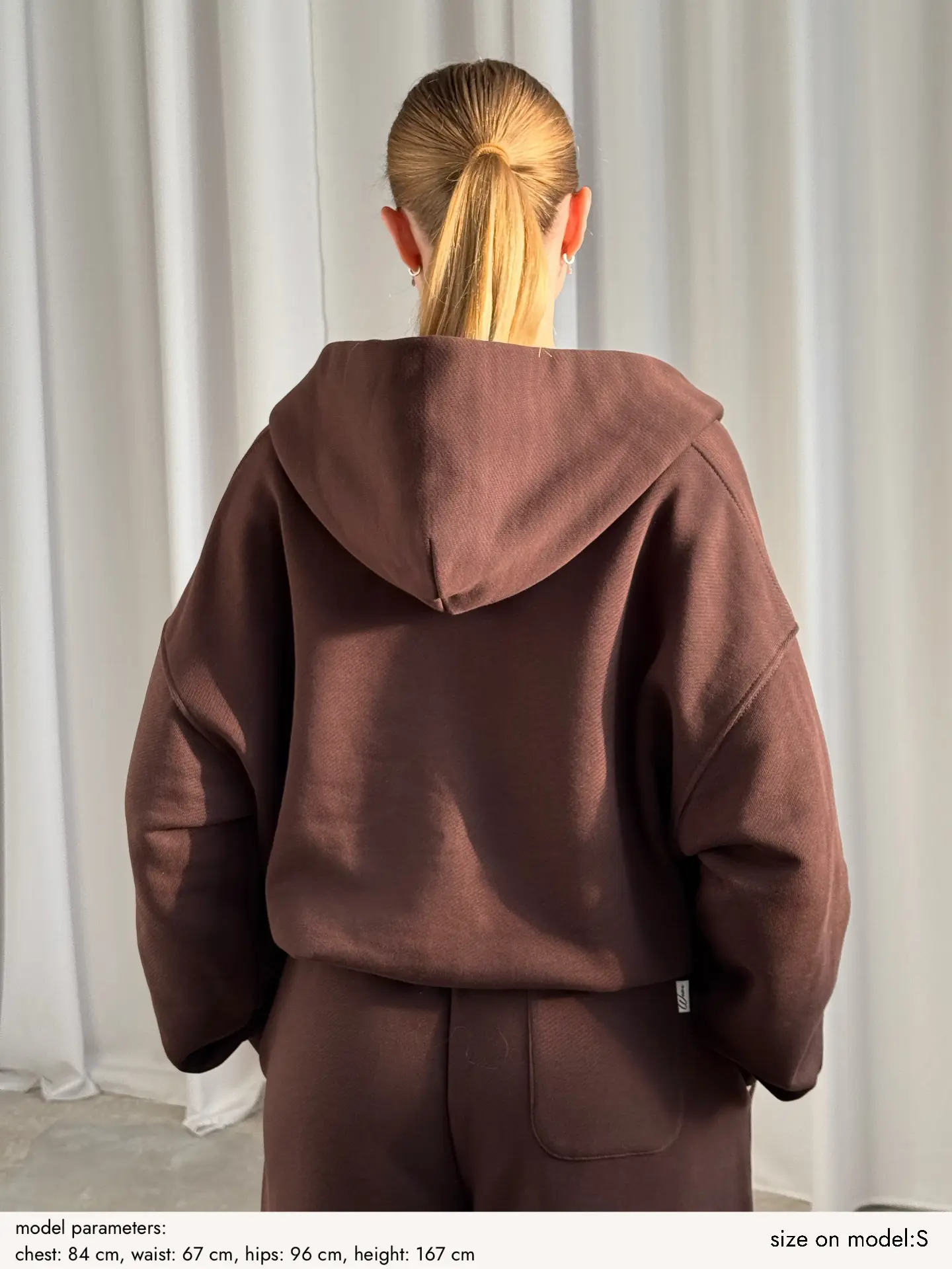 Зип худи Шоколад - product image 5