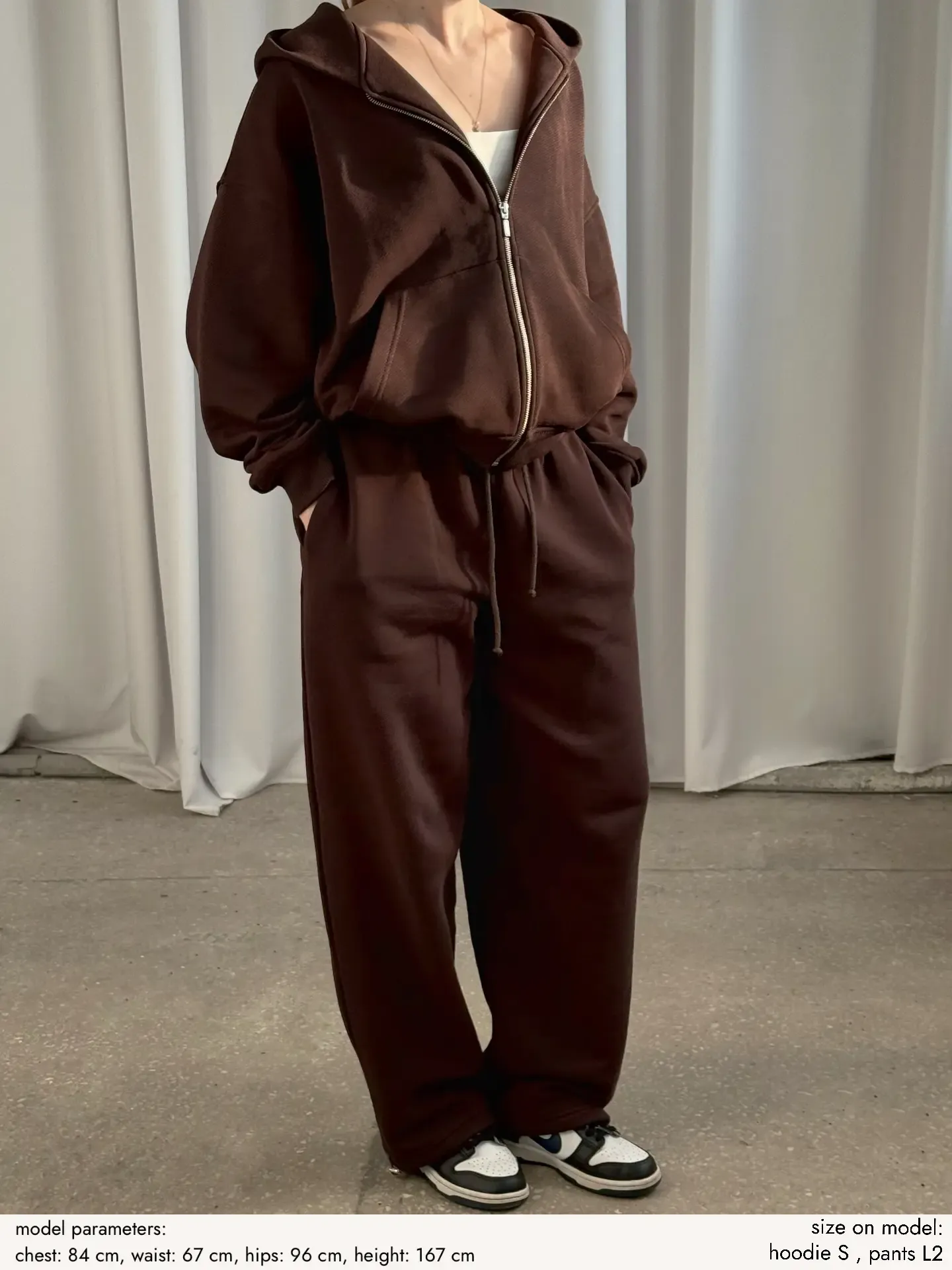 Зіп худі Шоколад - product image 6