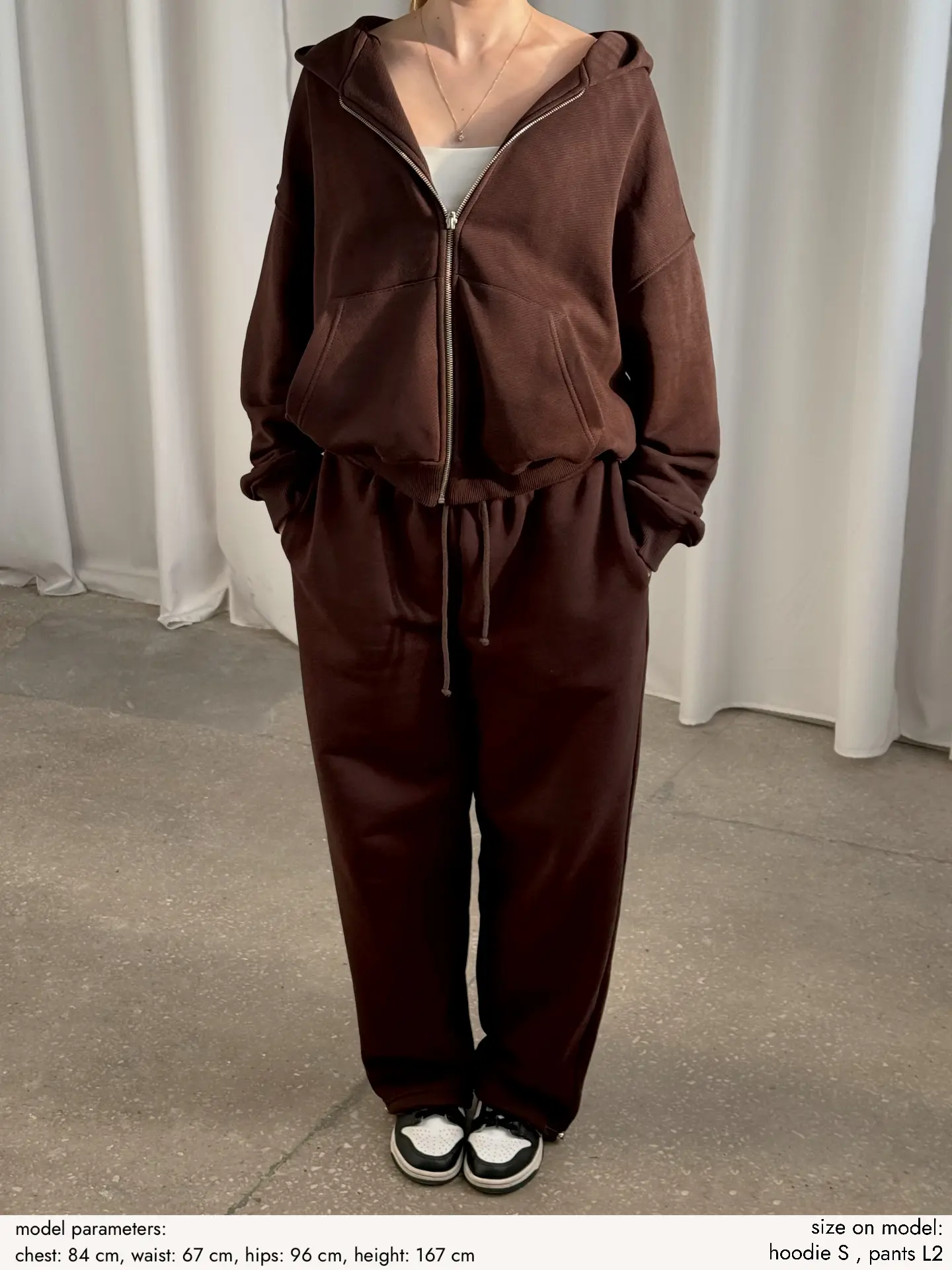 Зип худи Шоколад - product image 7