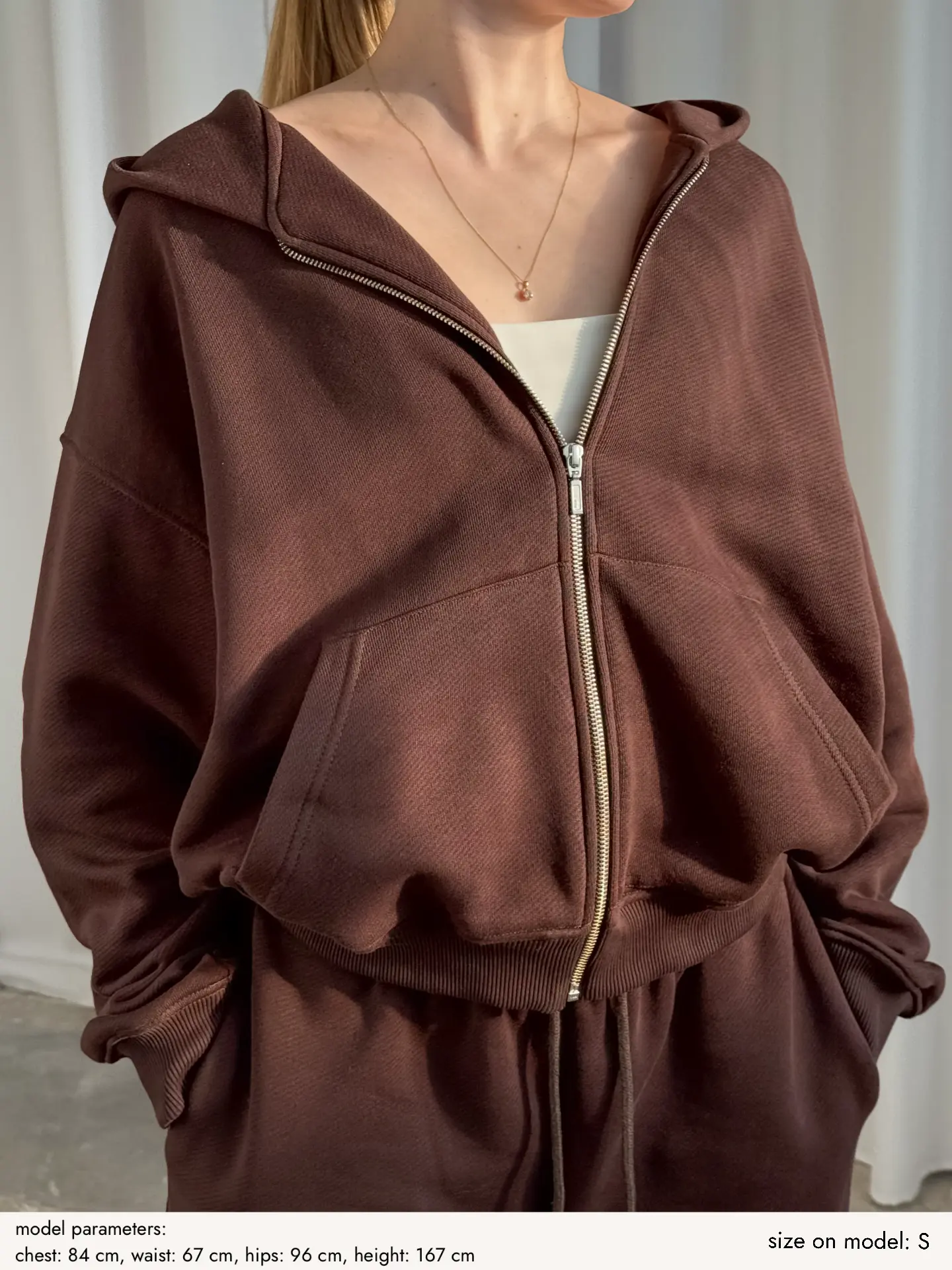 Зип худи Шоколад - product image 3