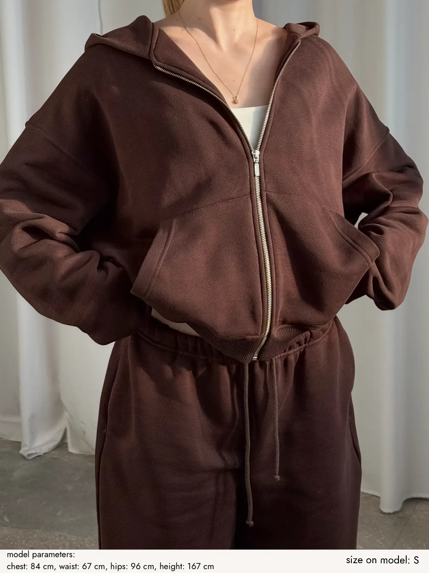 Зип худи Шоколад - product image 4