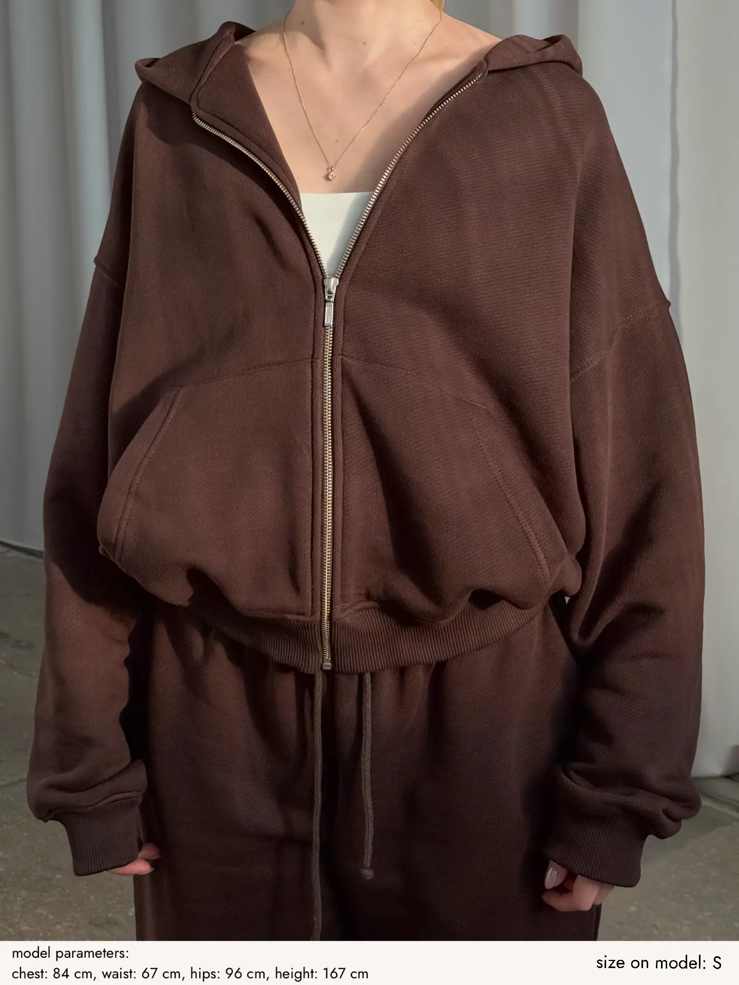 Зип худи Шоколад - product image 2