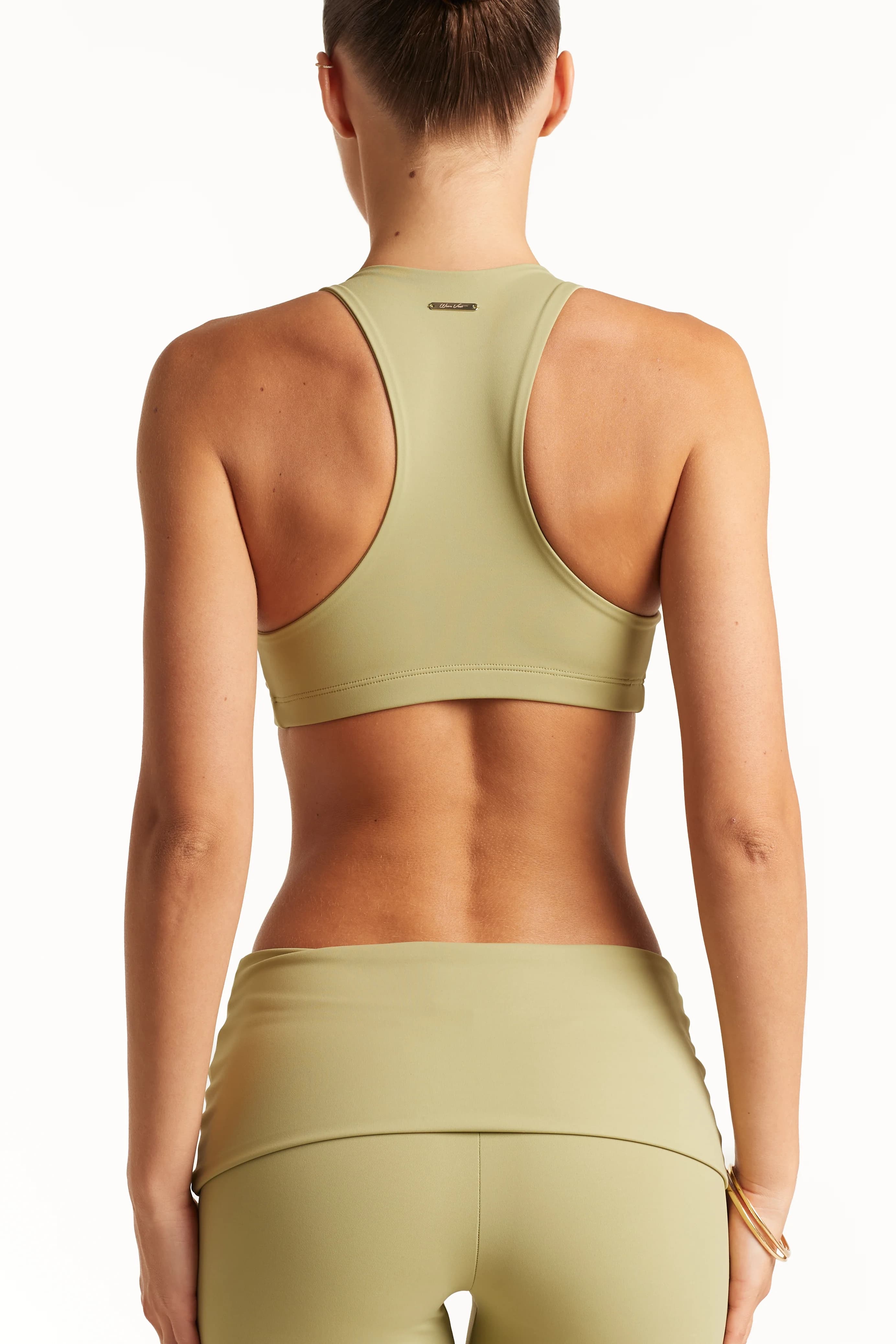 Crop top Olive - Thumbnail 4