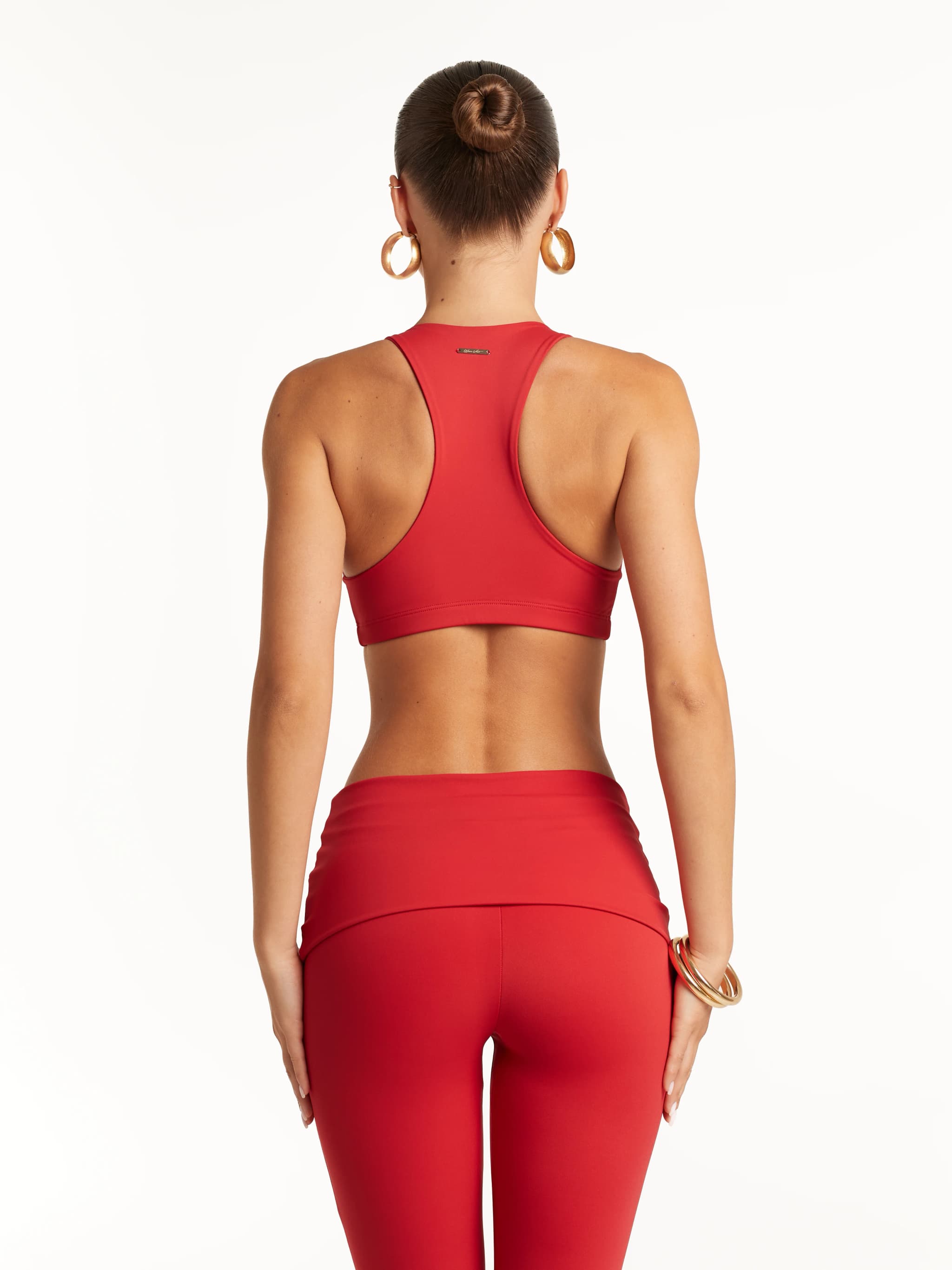 Crop top Red - Image 4