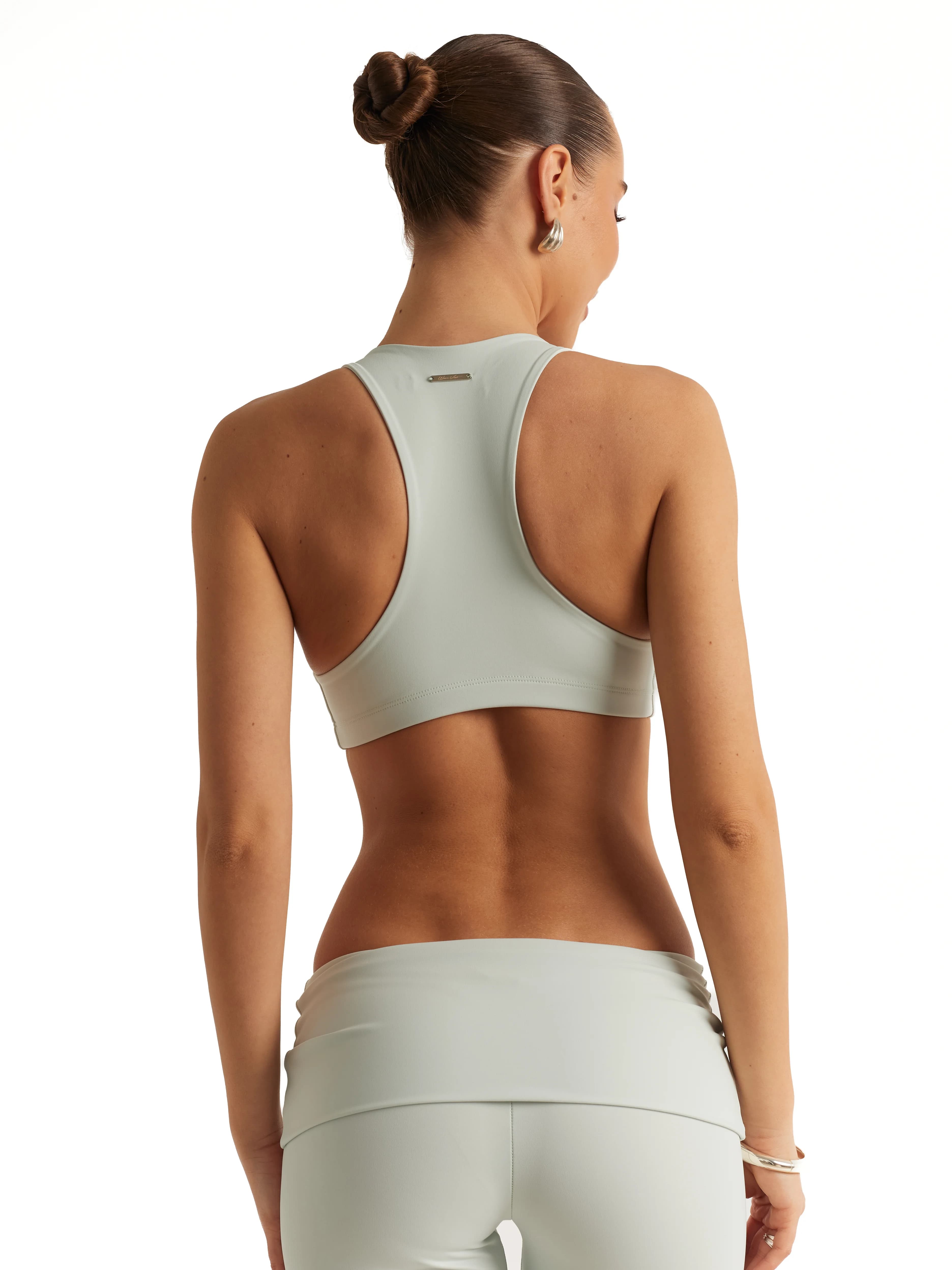 Crop top Light Mint - Thumbnail 5