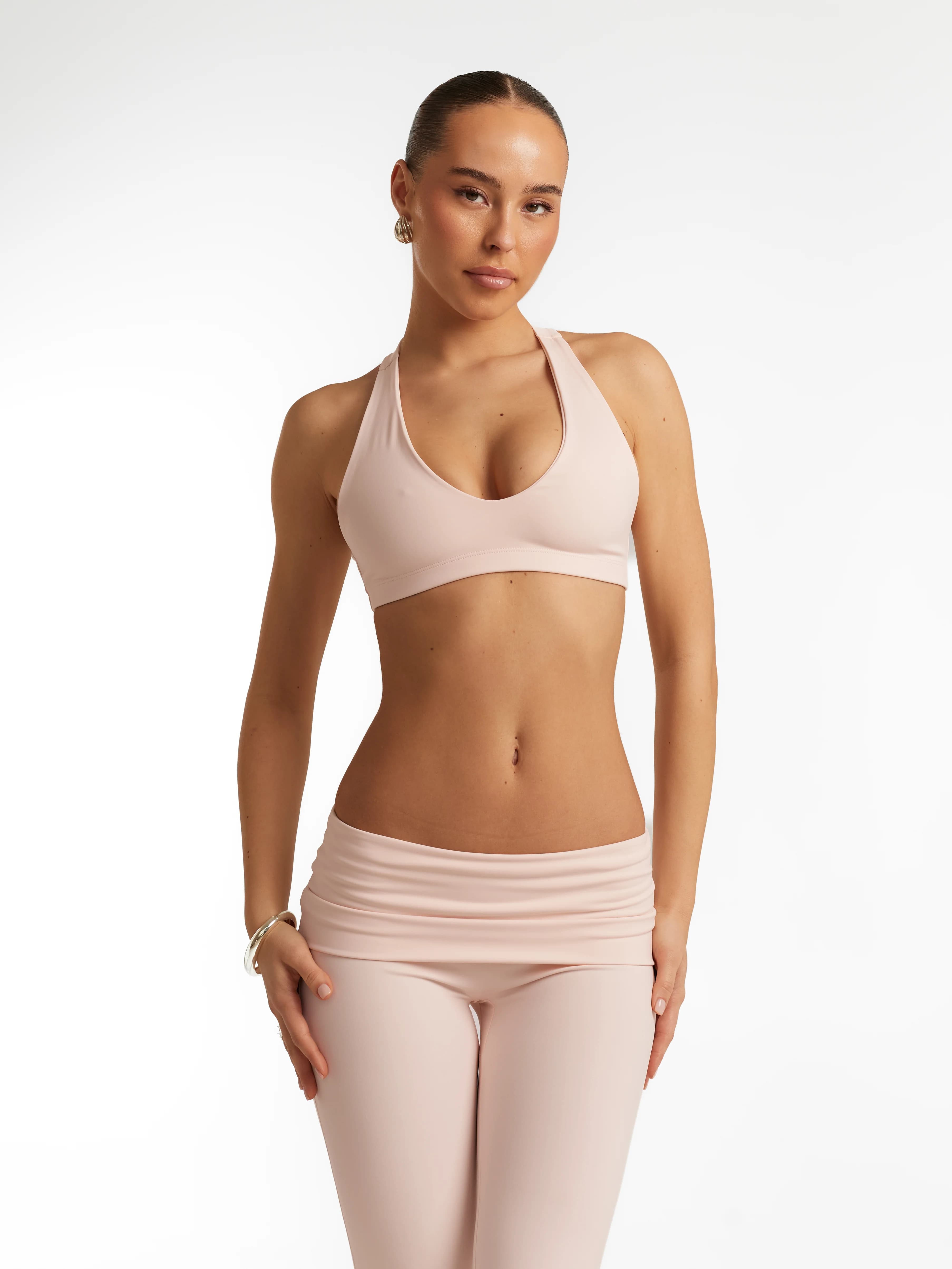 Crop top Light Pink - Thumbnail 5