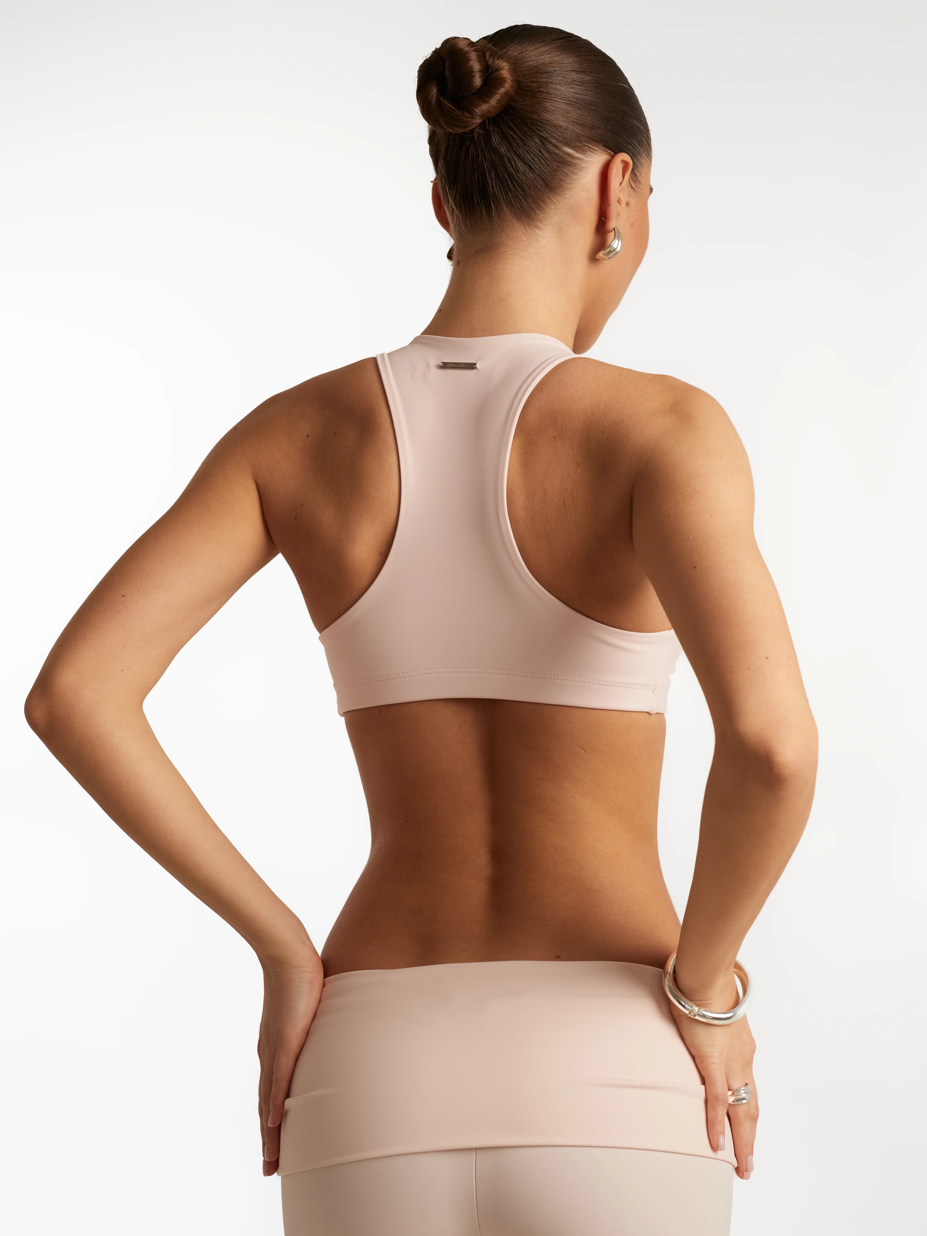 Crop top Light Pink - Thumbnail 4