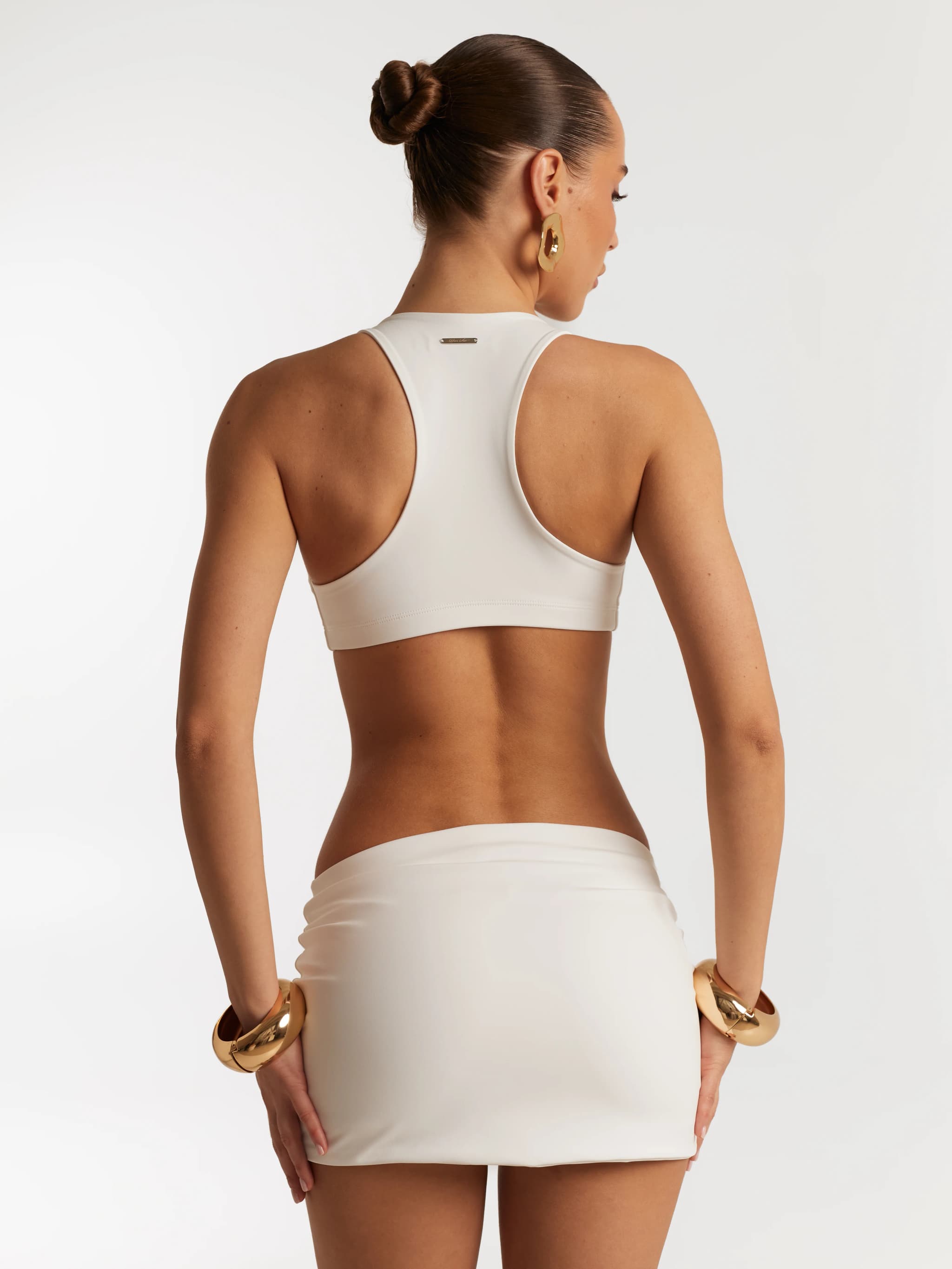Crop top White - Image 5