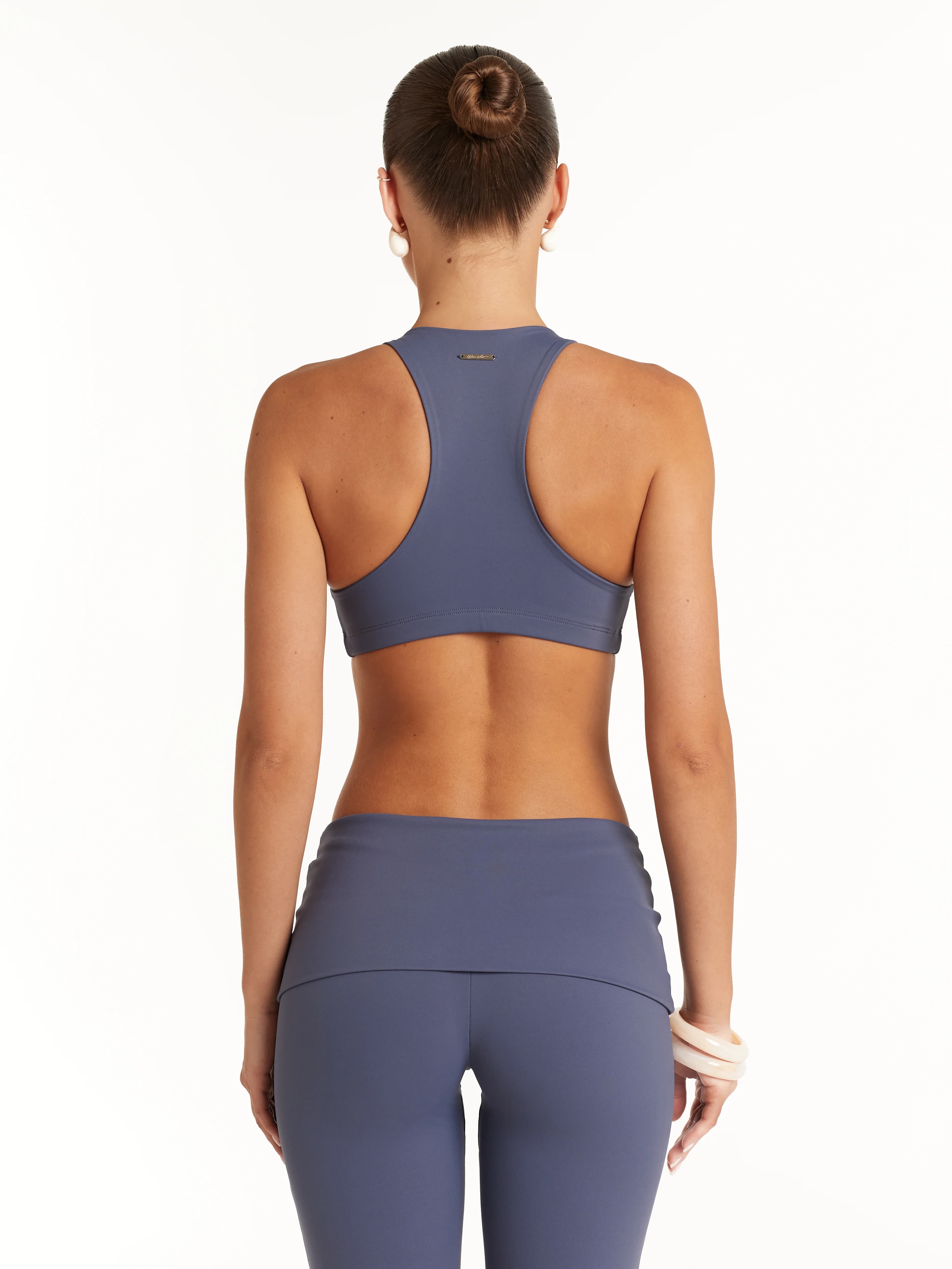 Crop top Blue - Thumbnail 4
