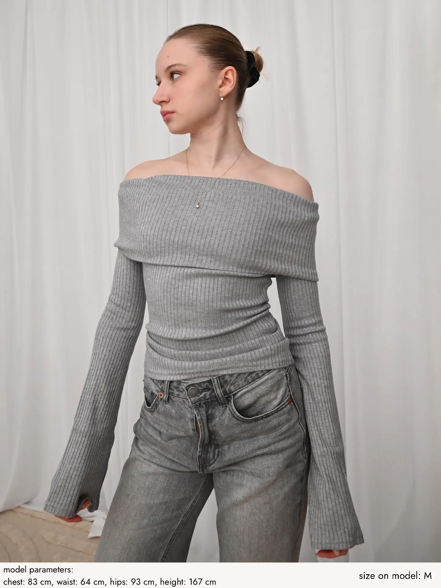 Светр Сірий - Image 4