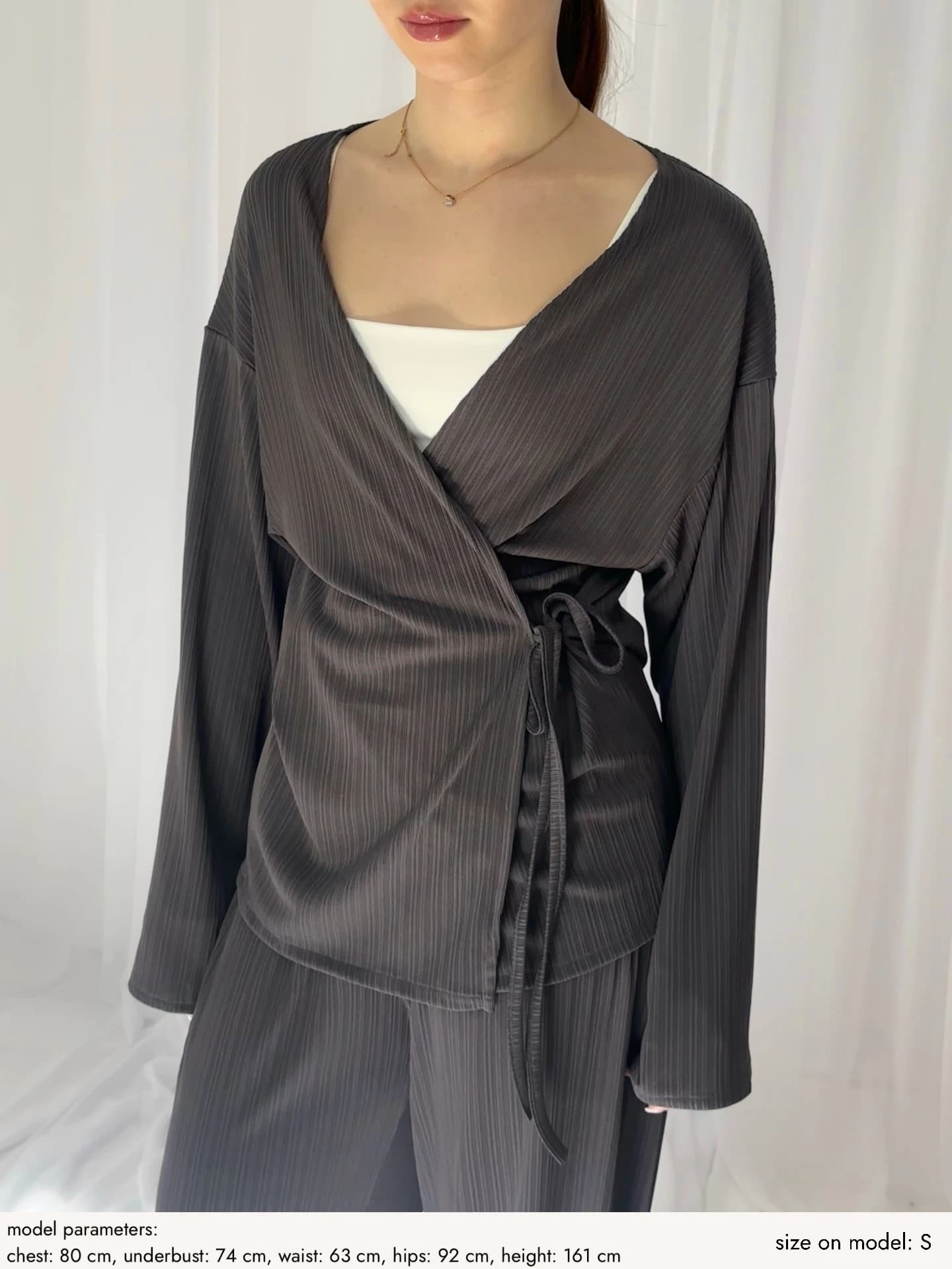 Кімоно Графіт - product image 3