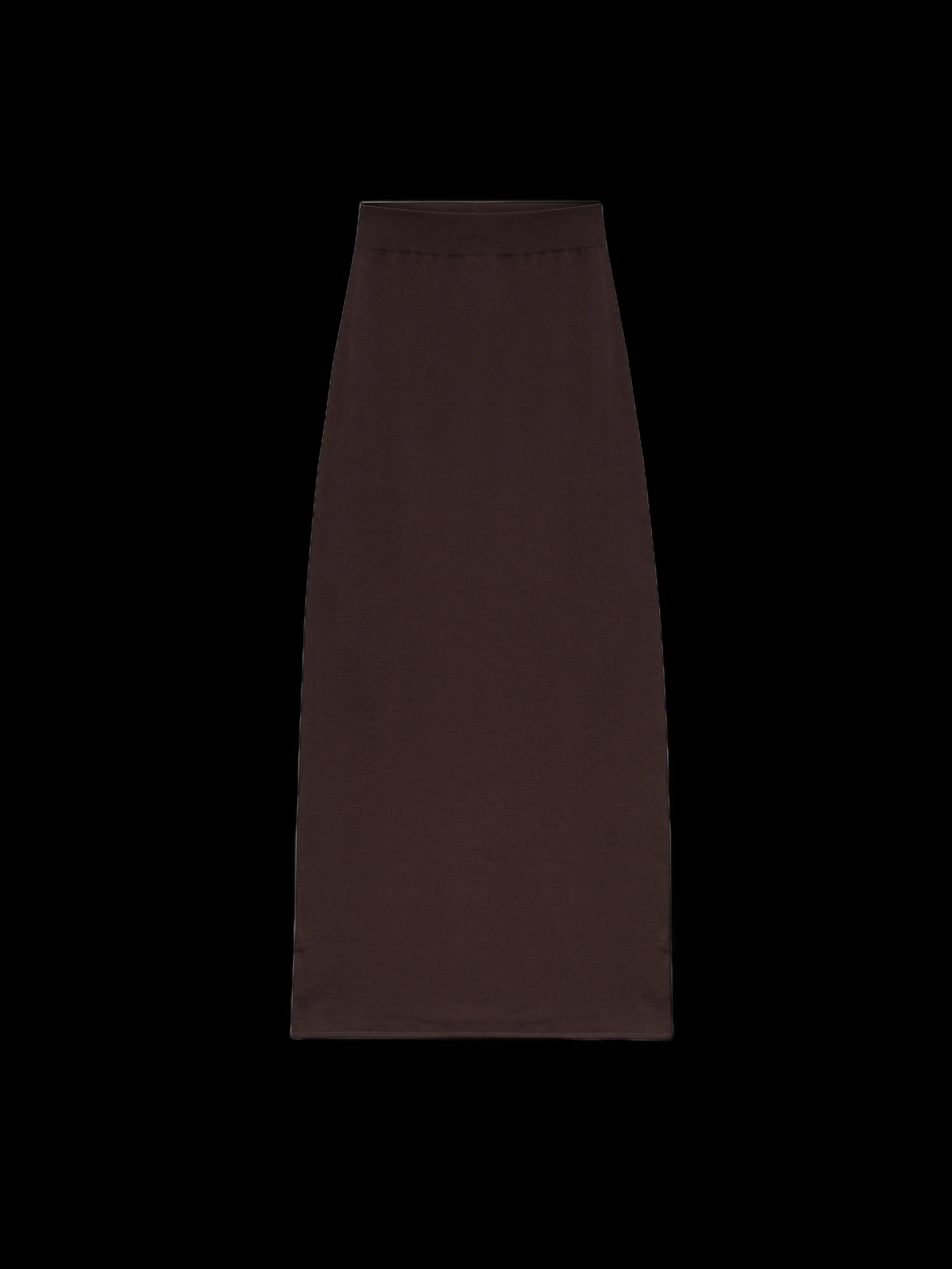 Knitted skirt Chocolate