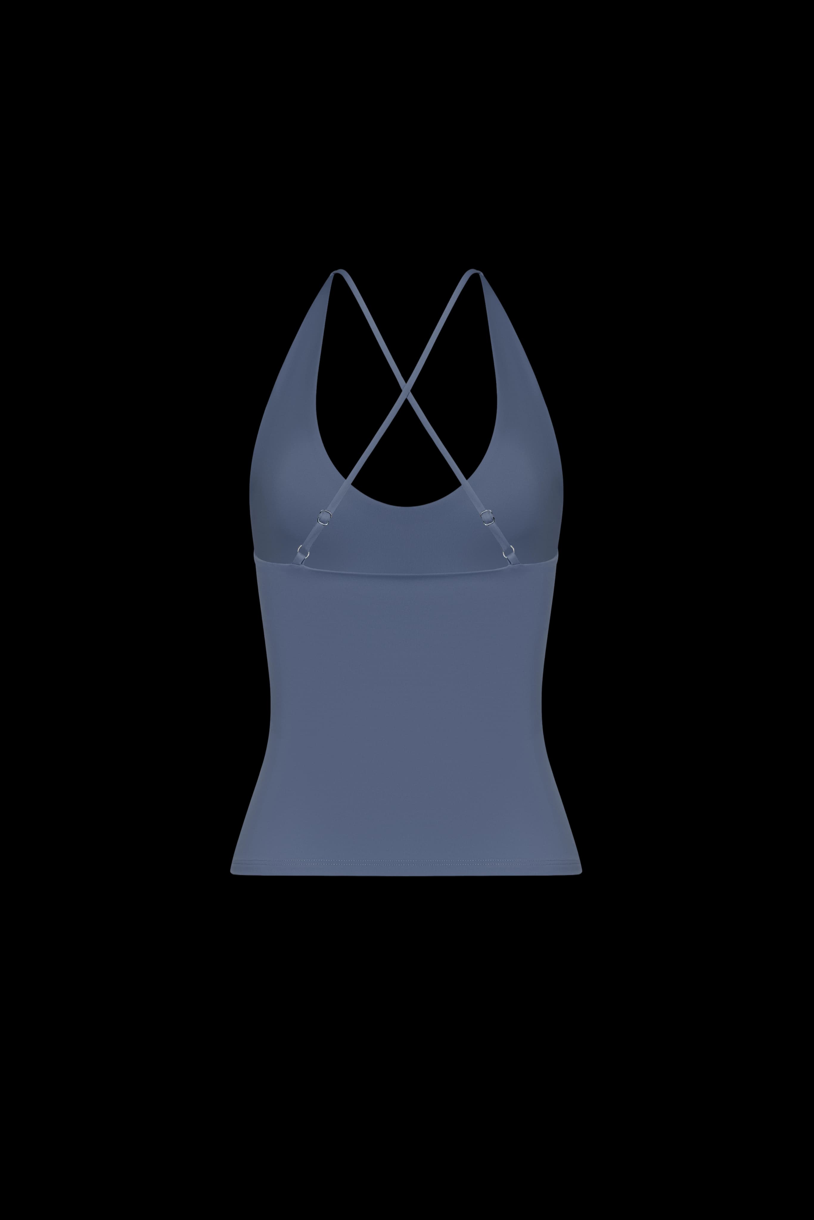 Cross-back top Blue - Thumbnail 2