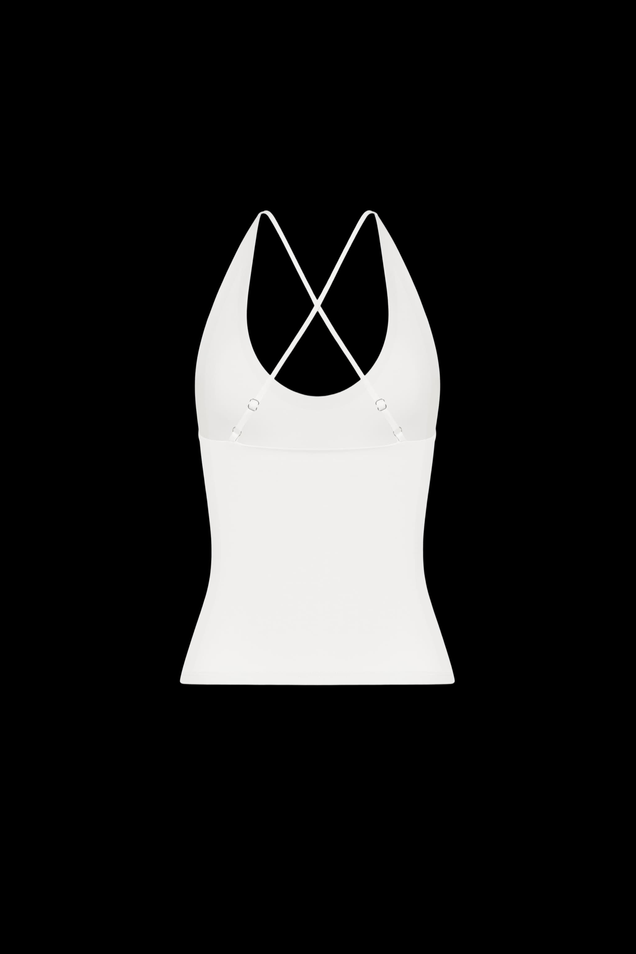 Cross-back top White - Image 2