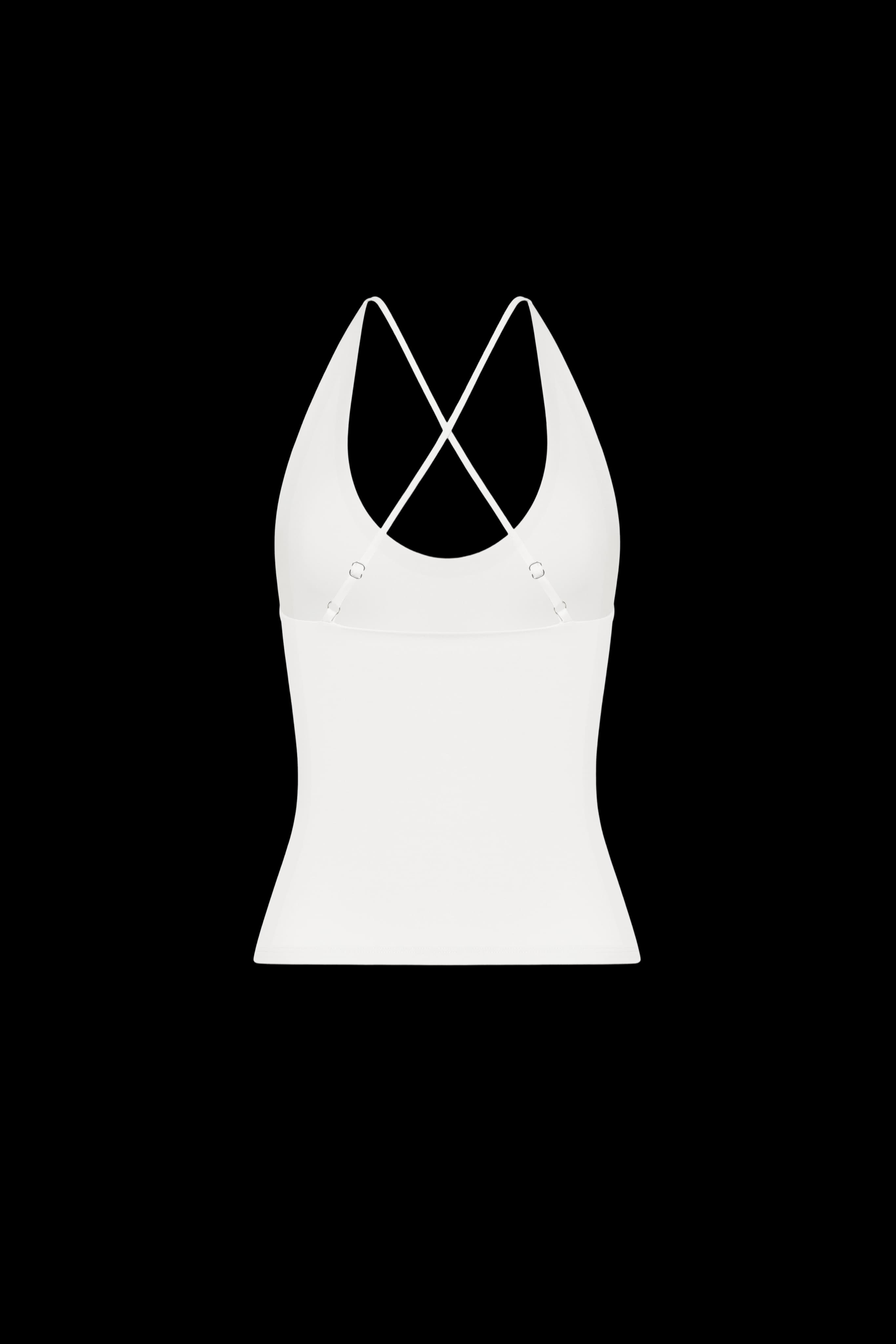 Cross-back top White - Thumbnail 2