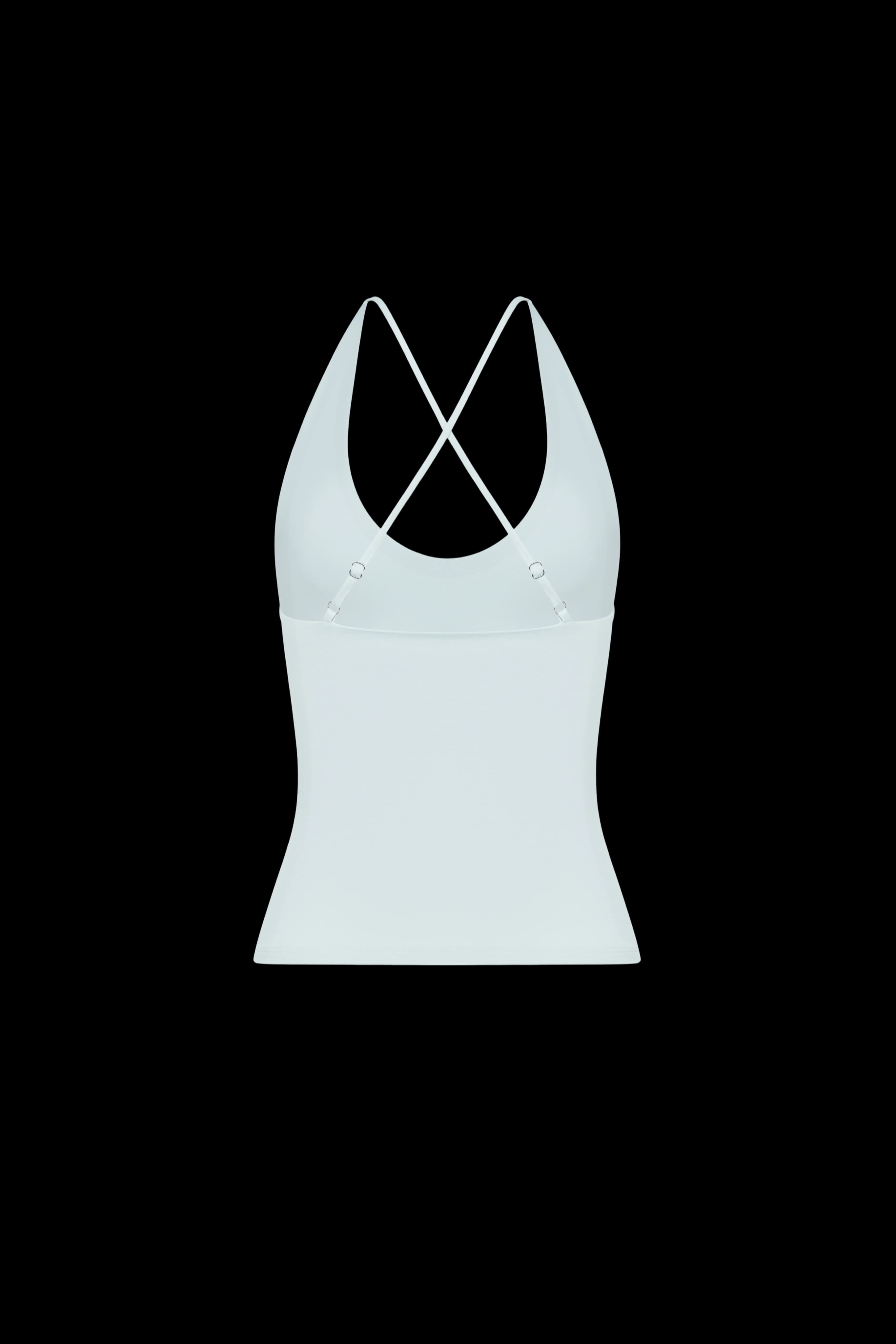 Cross-back top Light Mint - Thumbnail 2