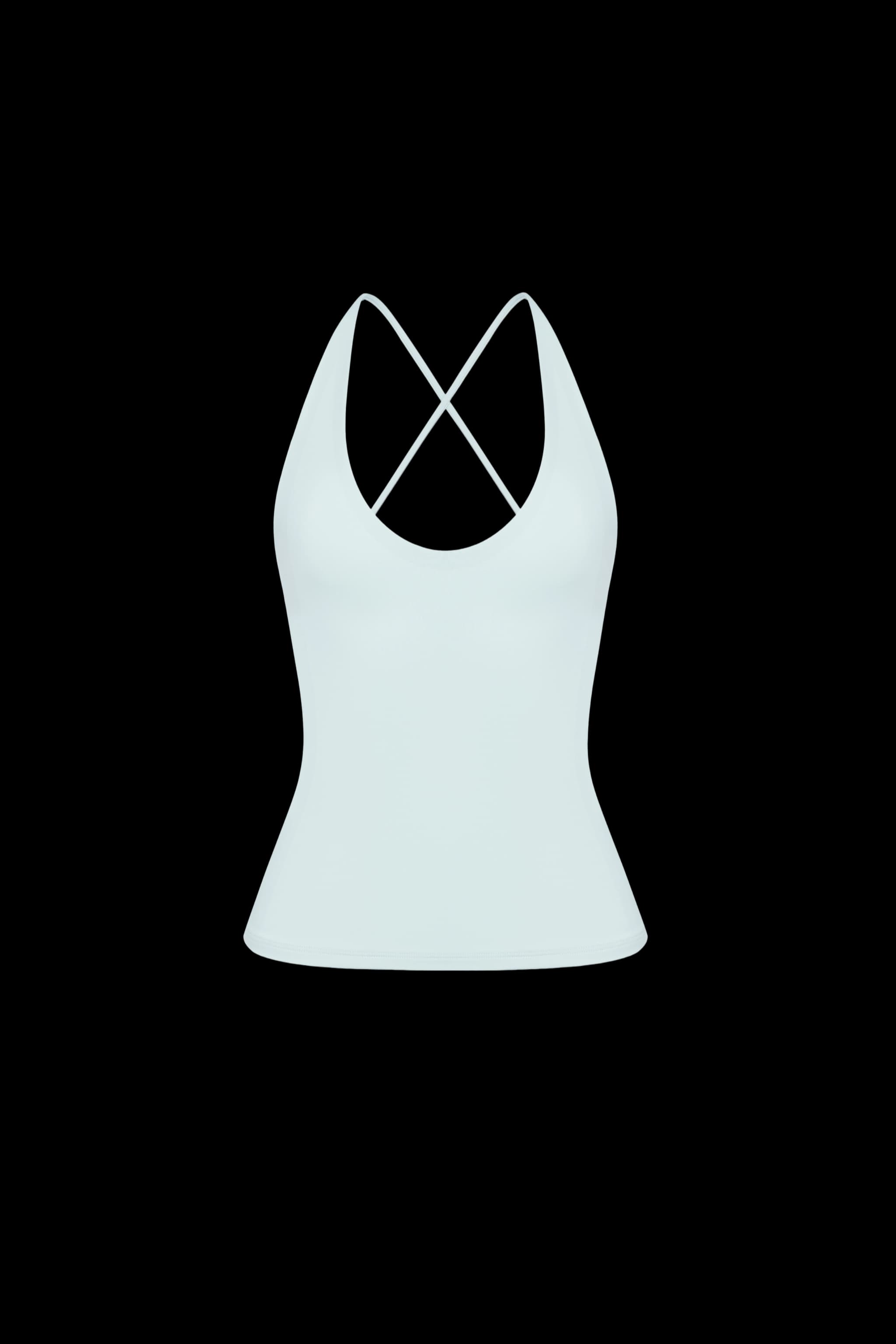 Cross-back top Mint