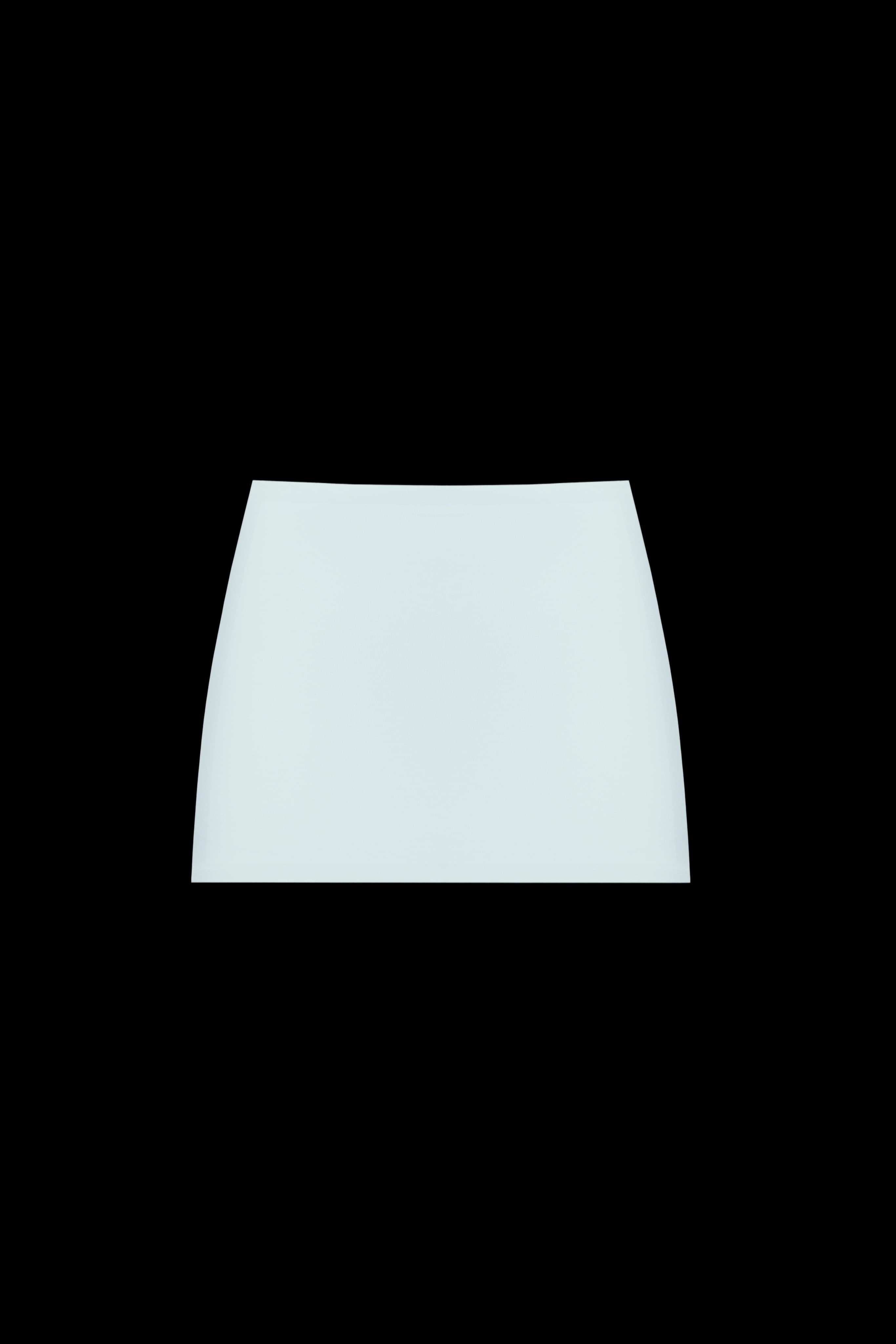 Mini skirt with shorts Light Mint