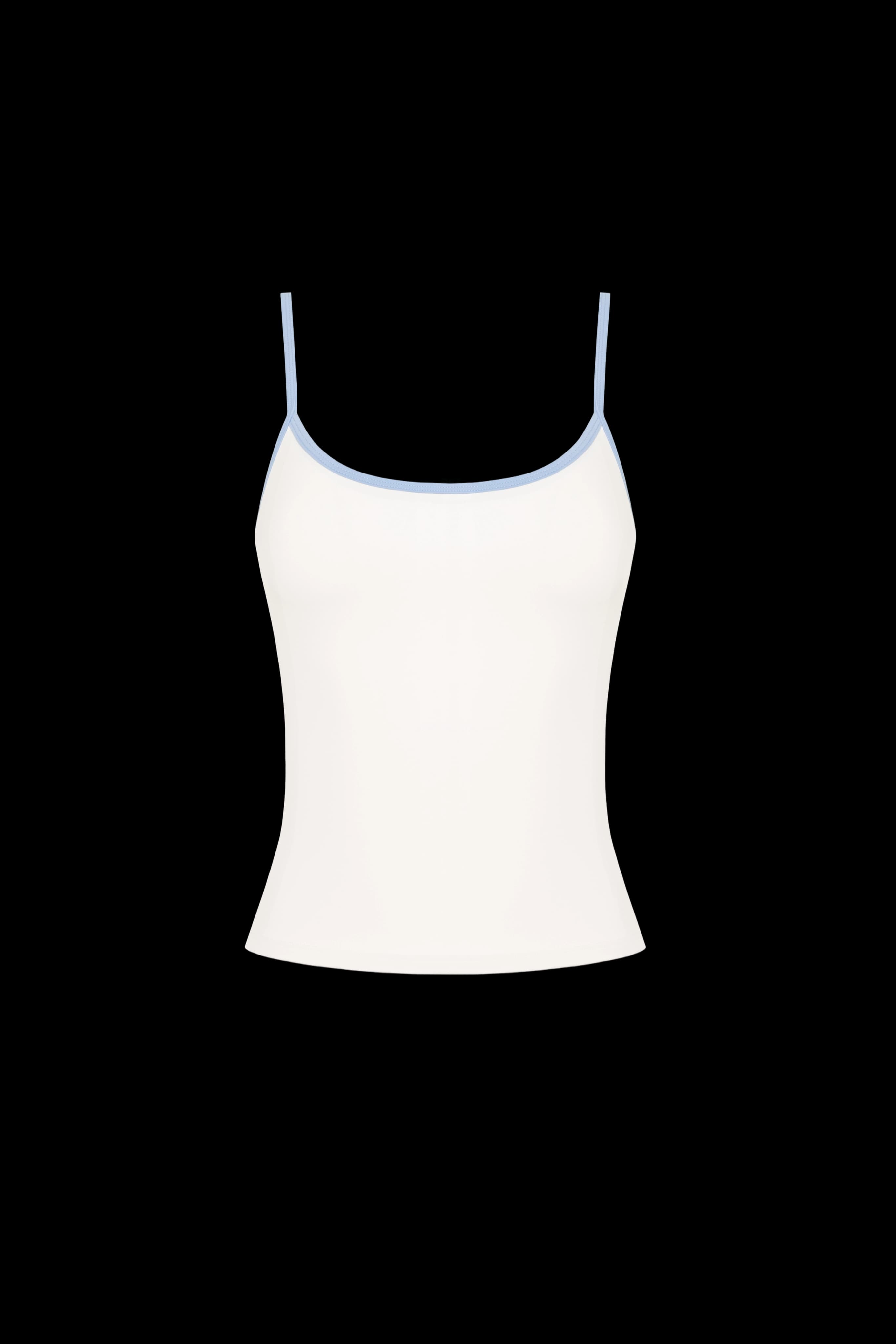 Top White-Blue