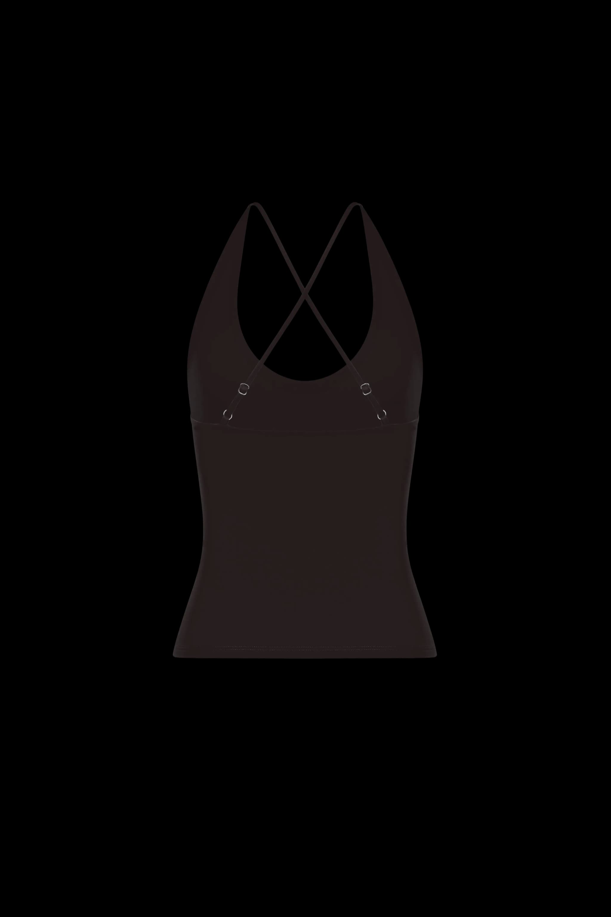 Майка з перехресною спинкою Чорна - product image 2