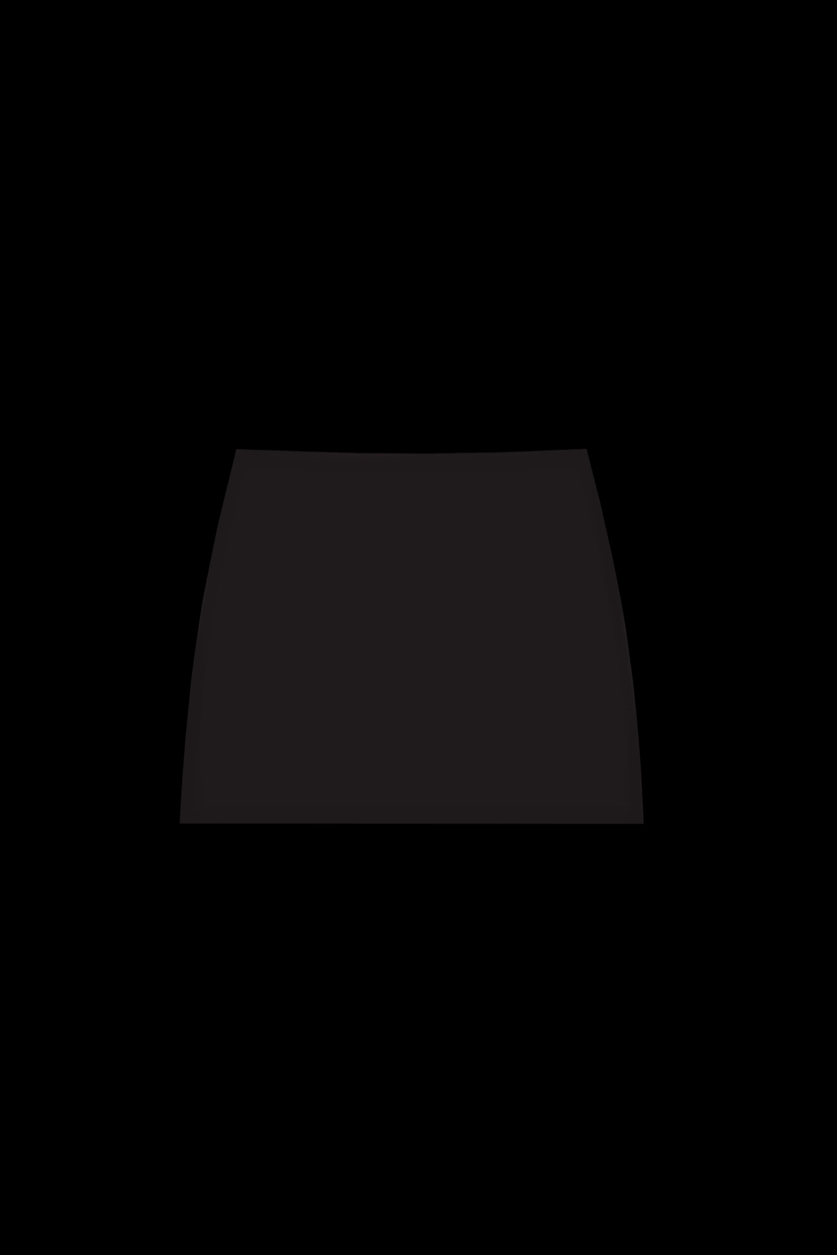 Mini skirt with shorts Black