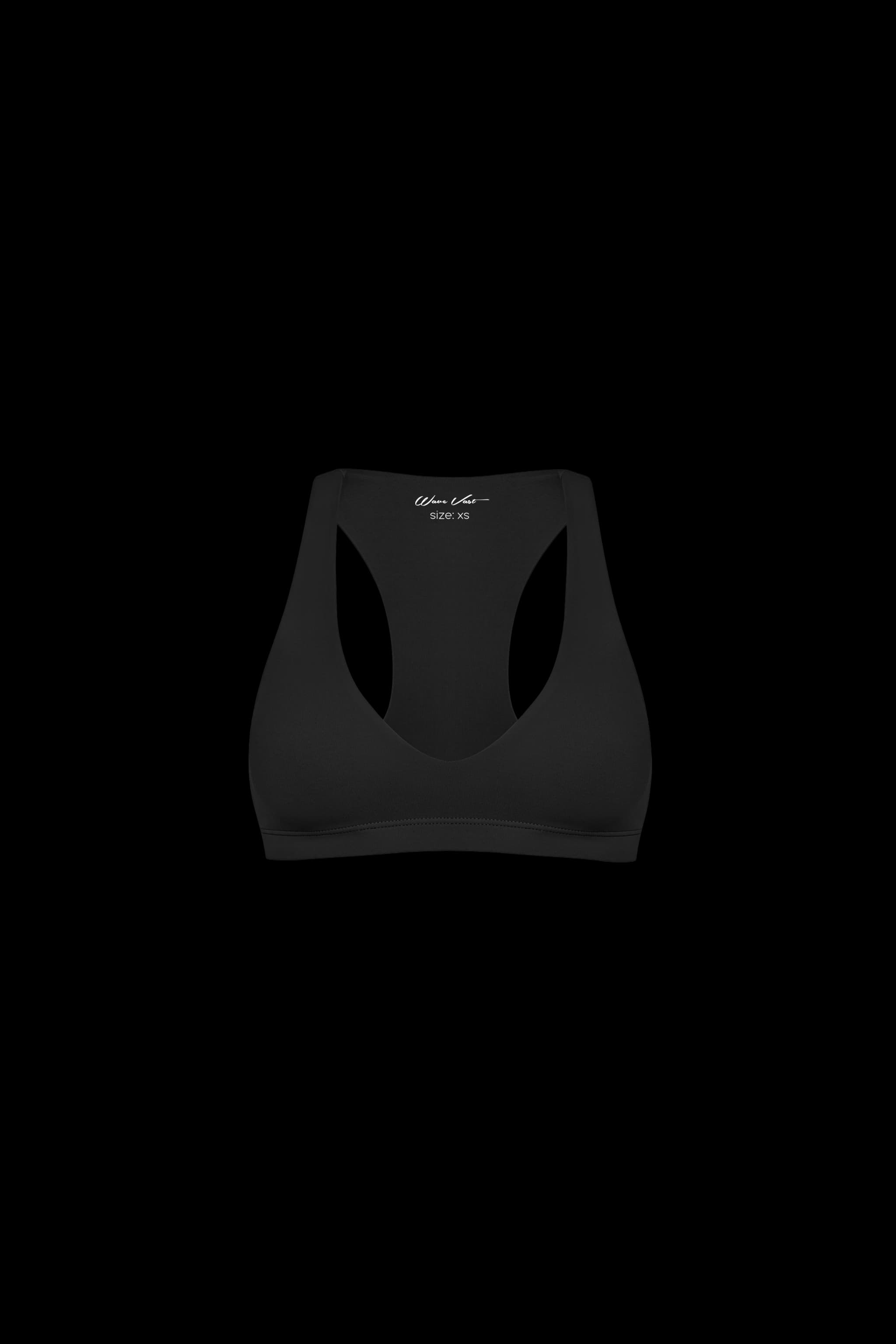 Crop top Black - Image 1
