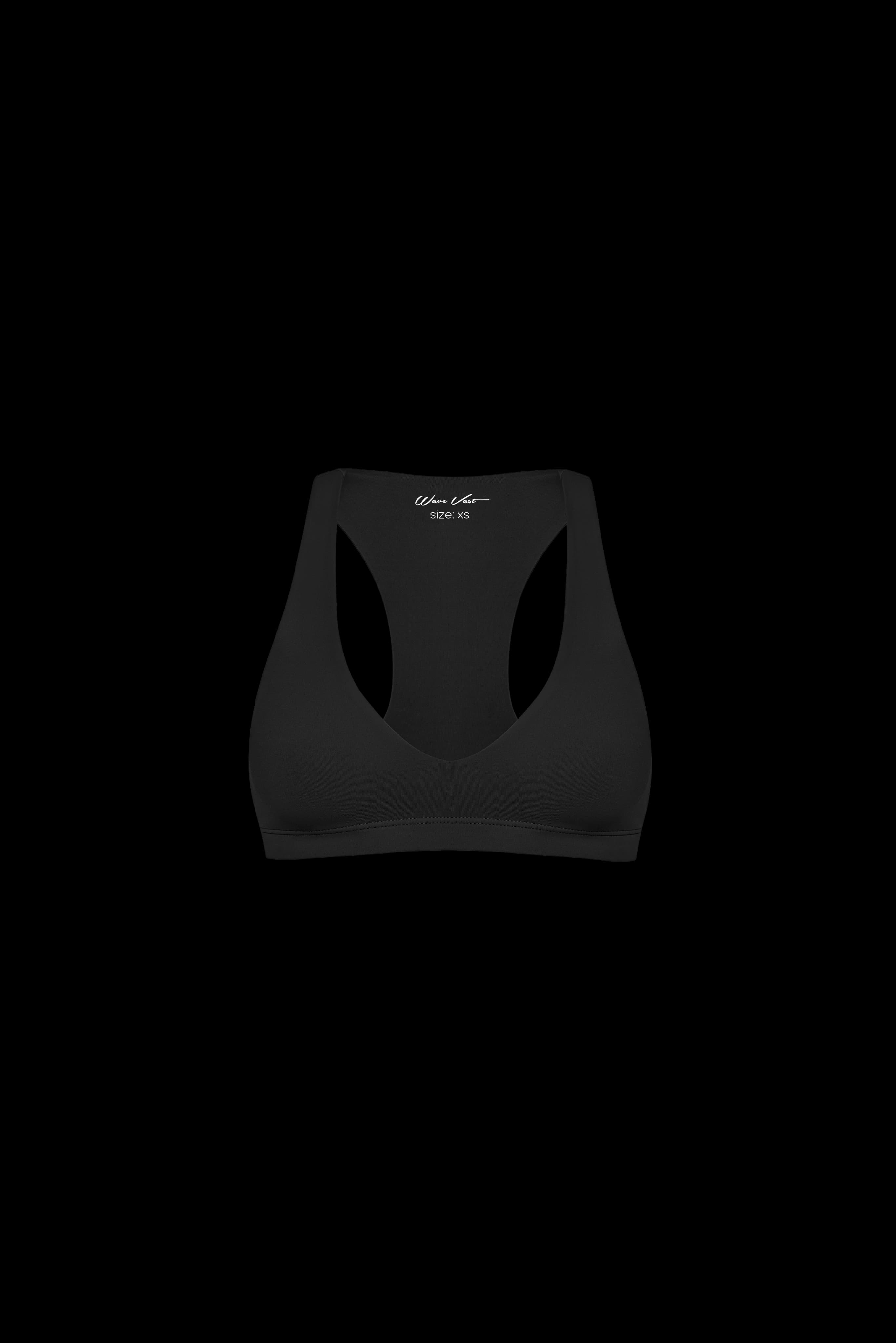 Crop top Black