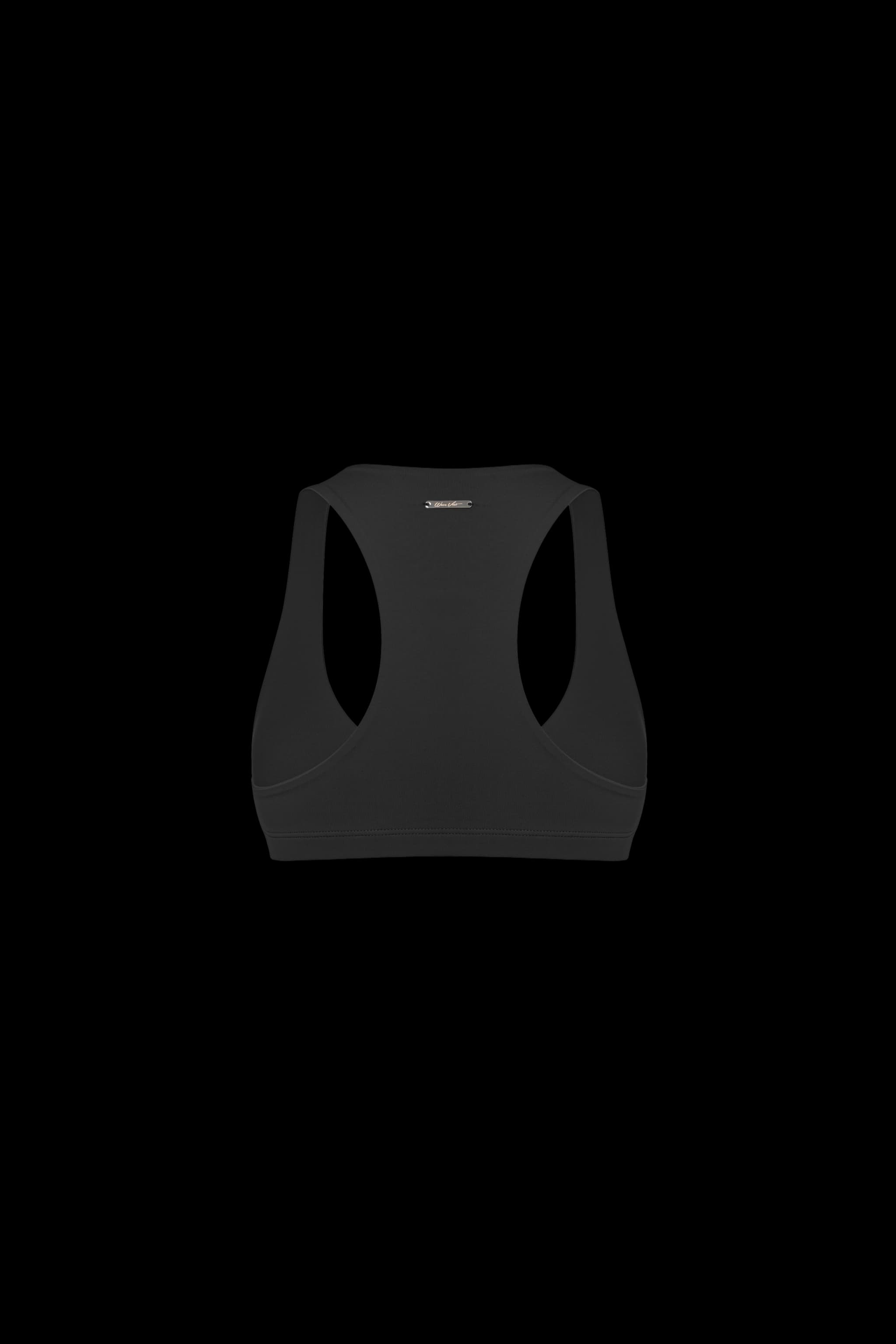Crop top Black - Image 2