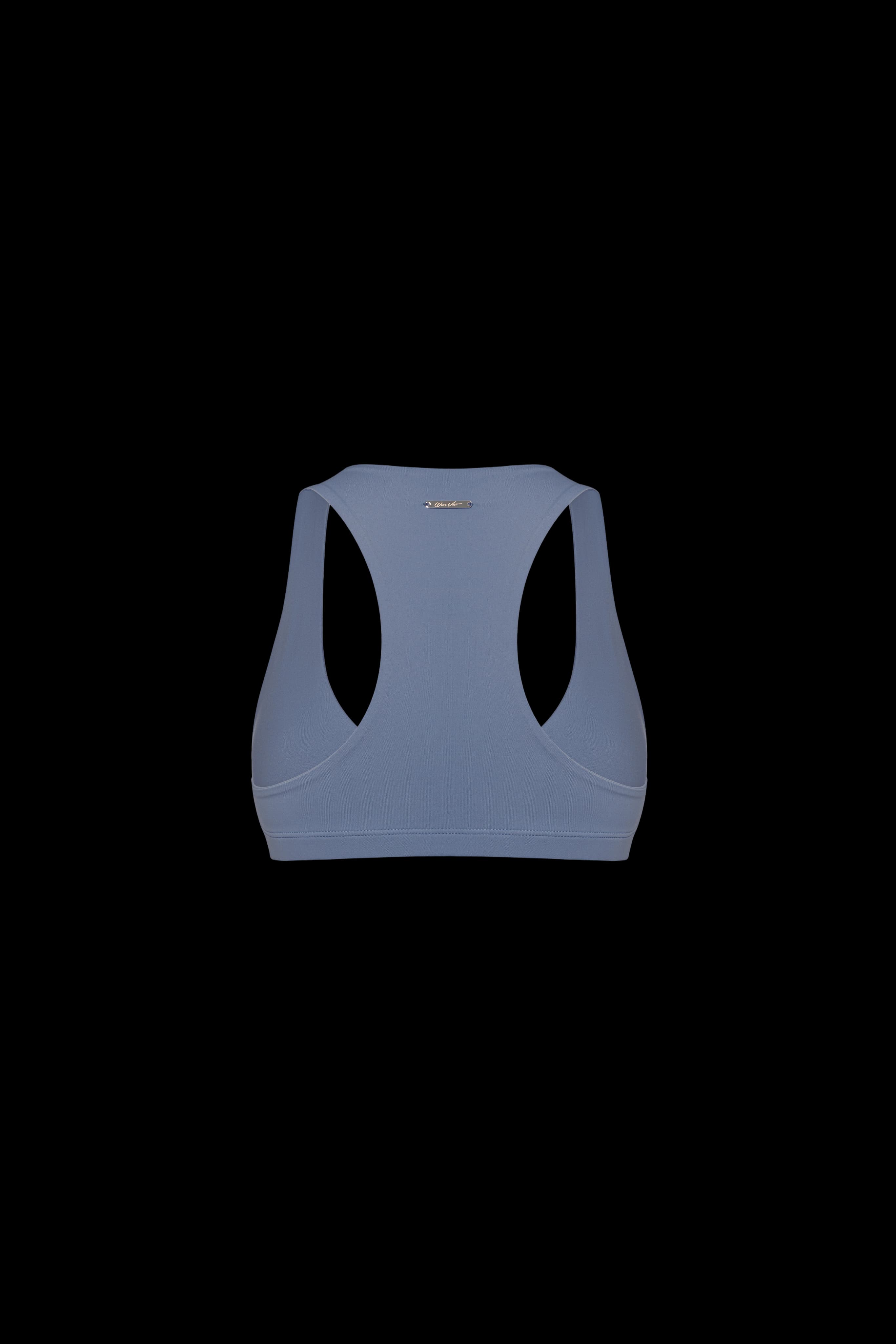 Crop top Blue - Thumbnail 2