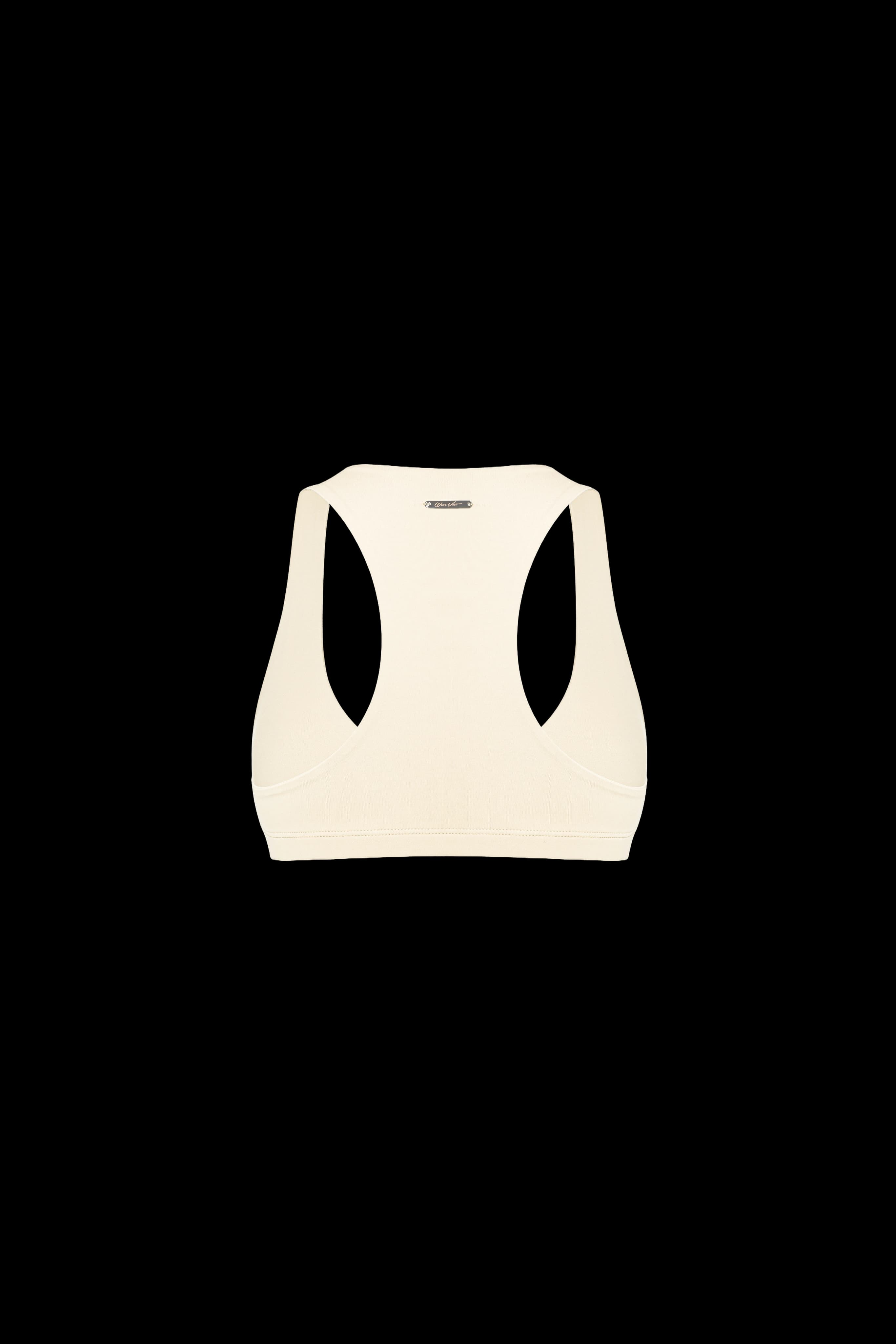 Crop top Ivory - Thumbnail 2