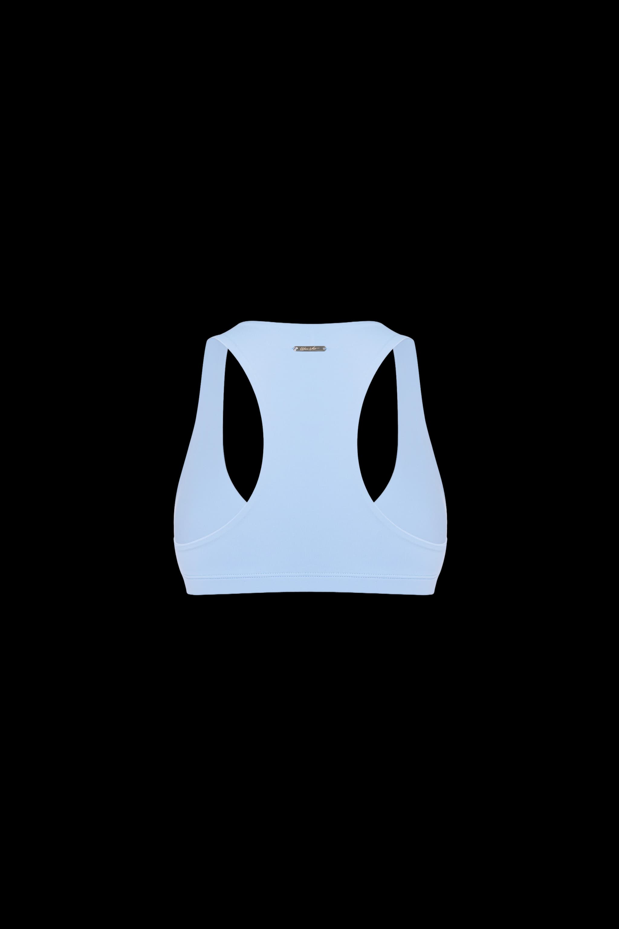 Crop top Light Blue - Image 2