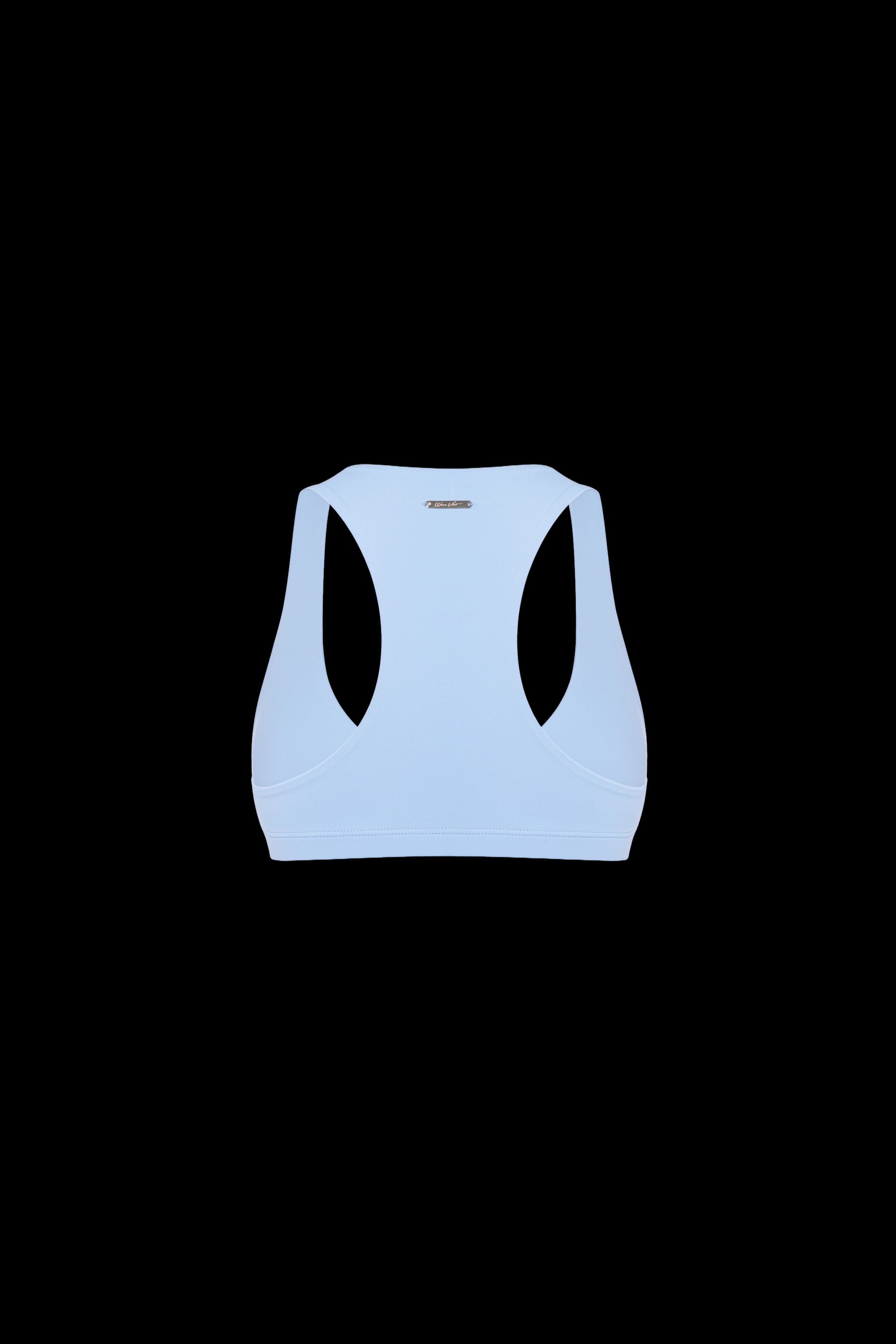 Crop top Light Blue - Thumbnail 2