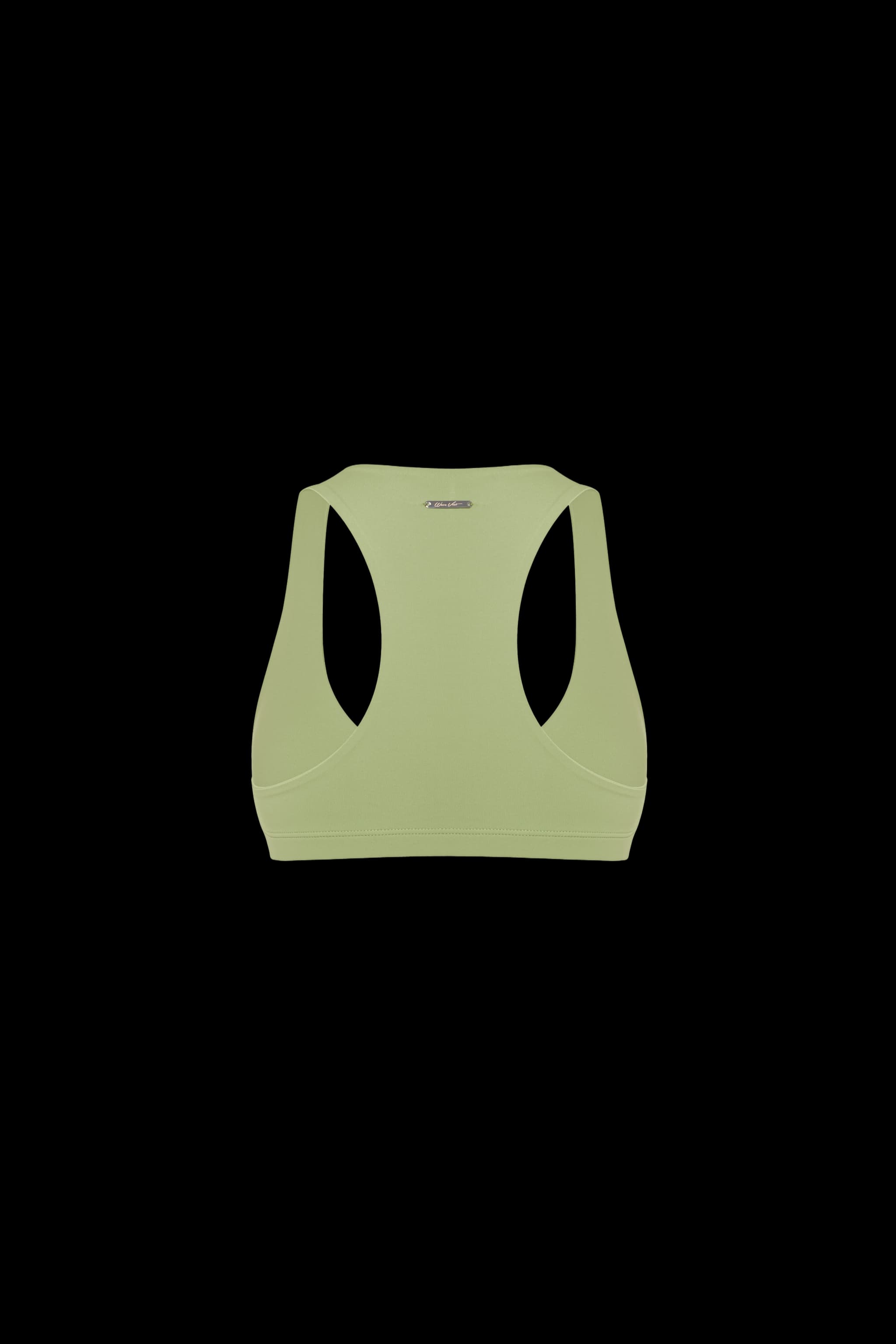 Crop top Olive