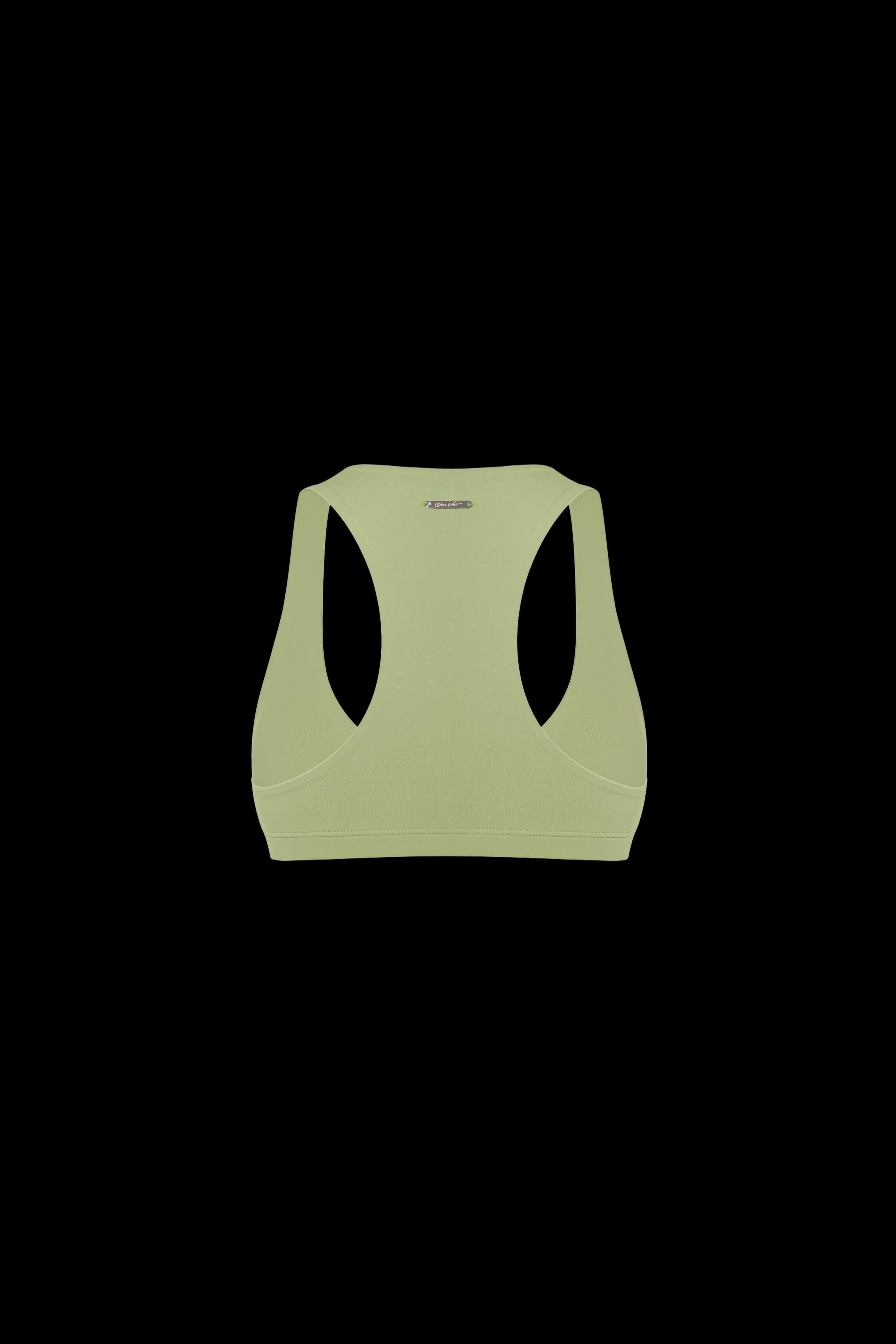 Crop top Olive - Thumbnail 2