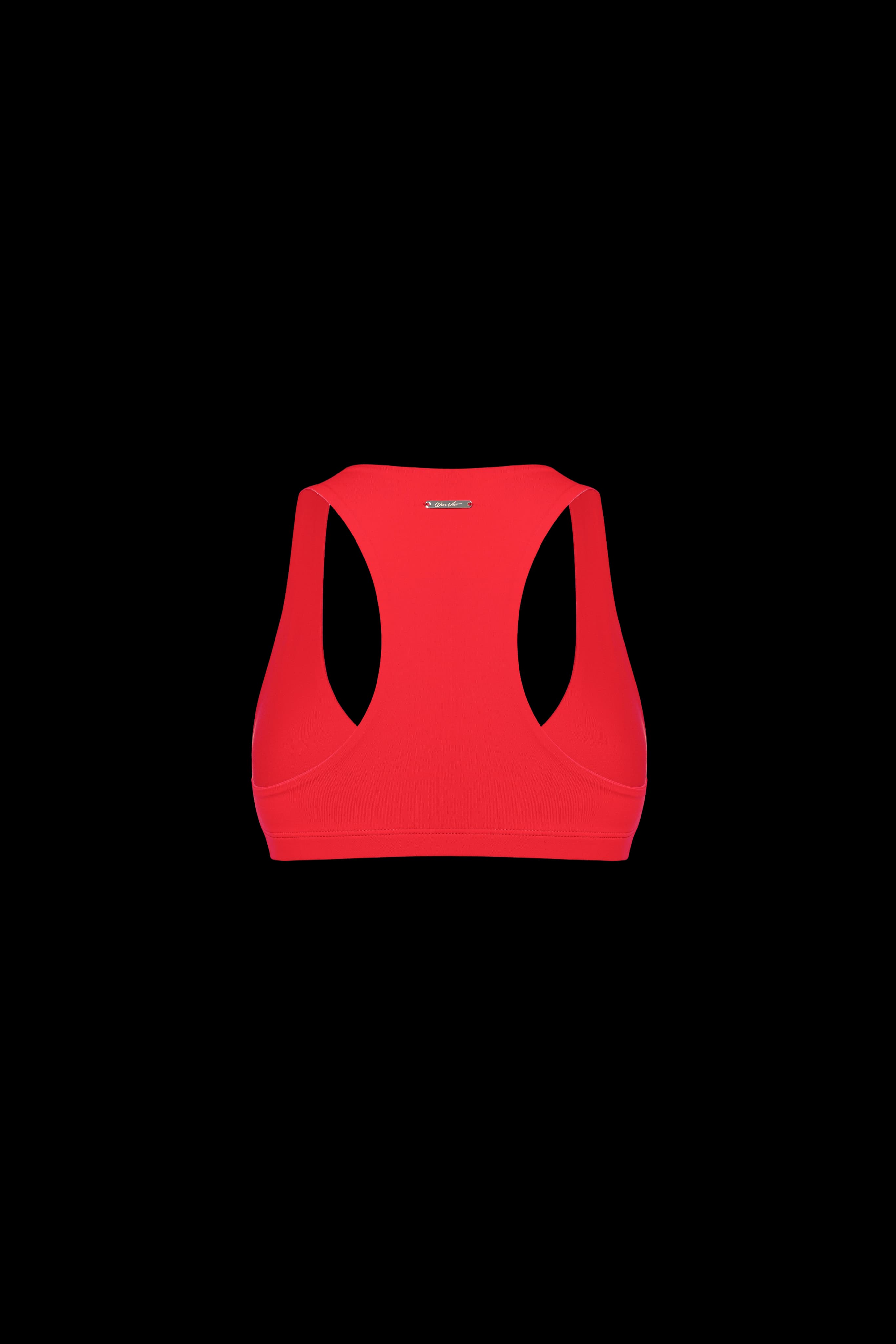 Crop top Red - Thumbnail 2