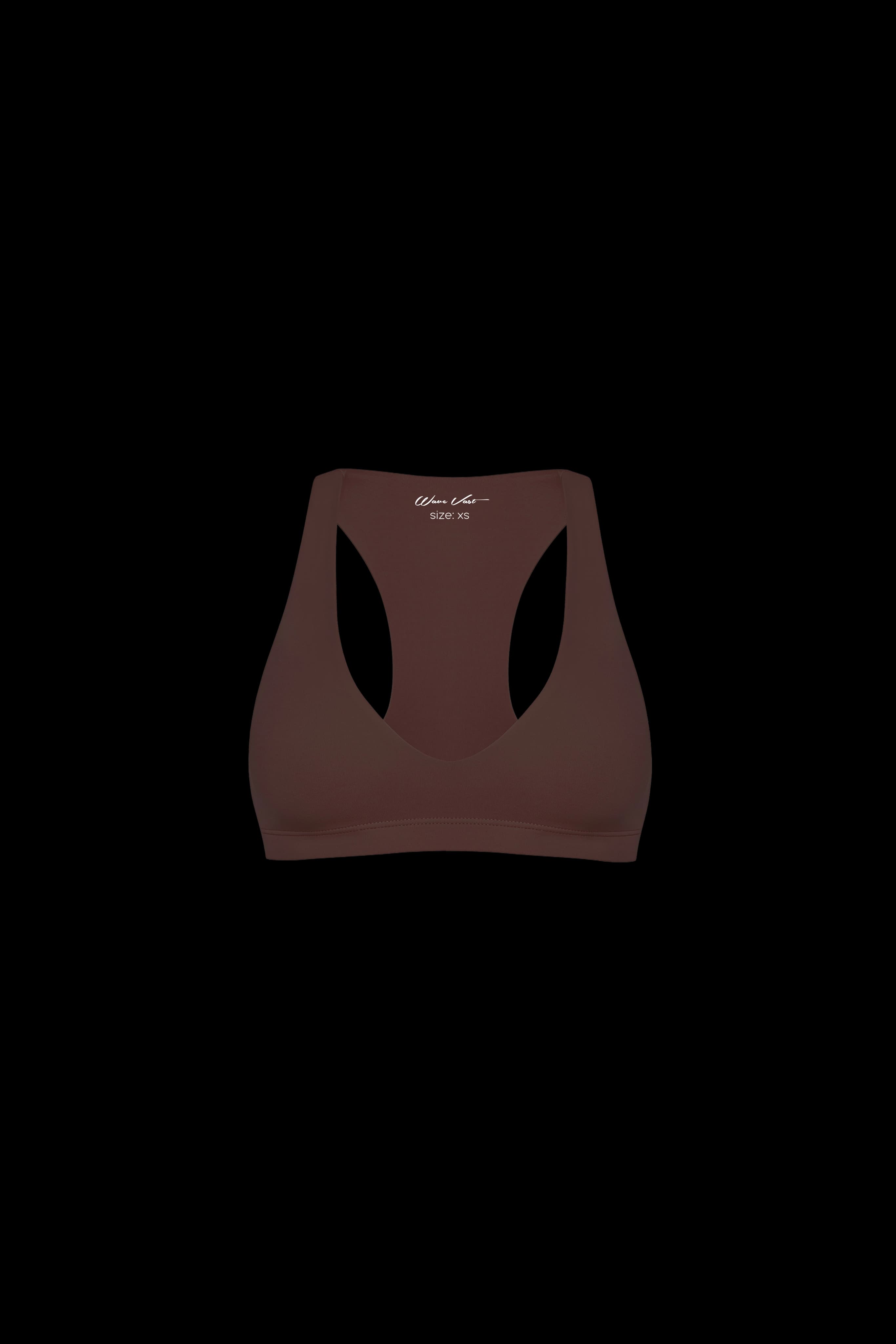 Crop top Chocolate