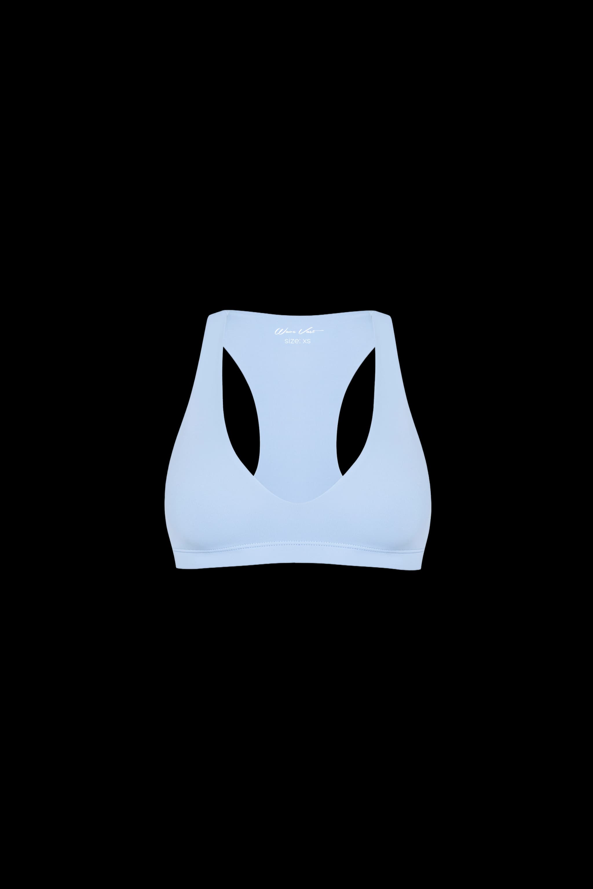 Crop top Light Blue