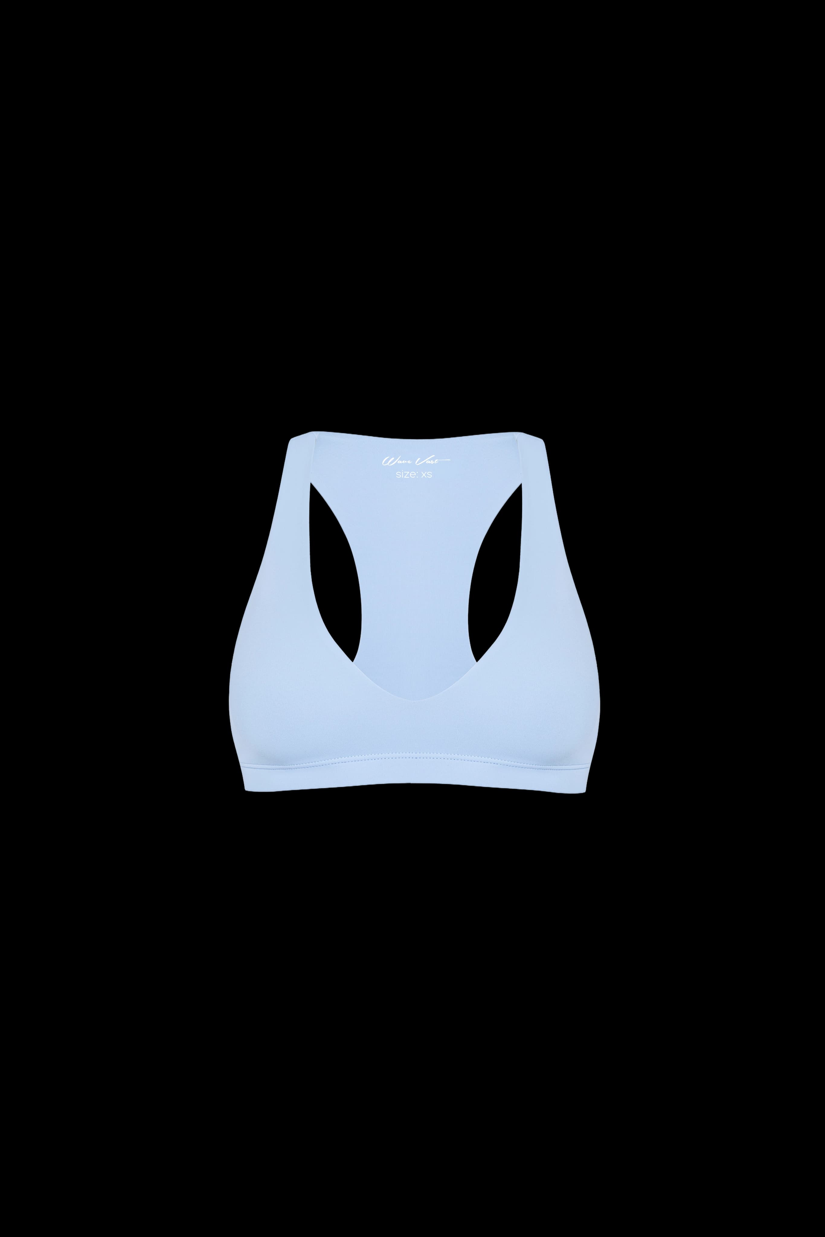 Crop top Light Blue