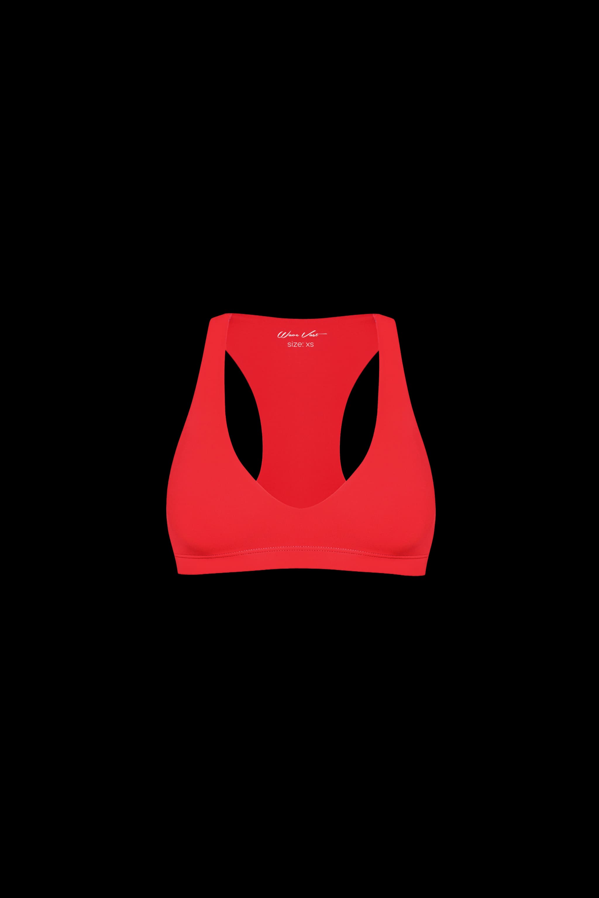 Crop top Red