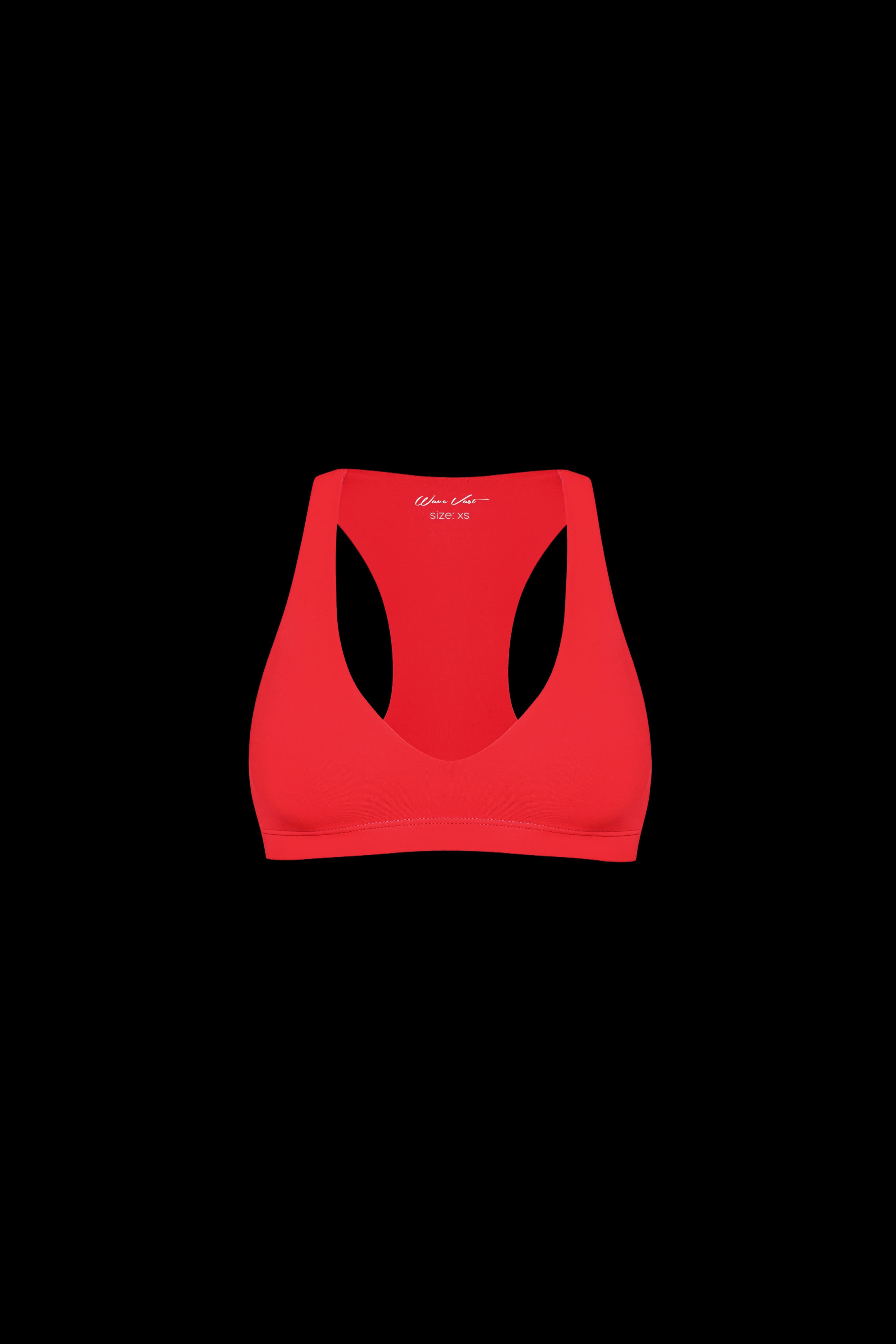 Crop top Red