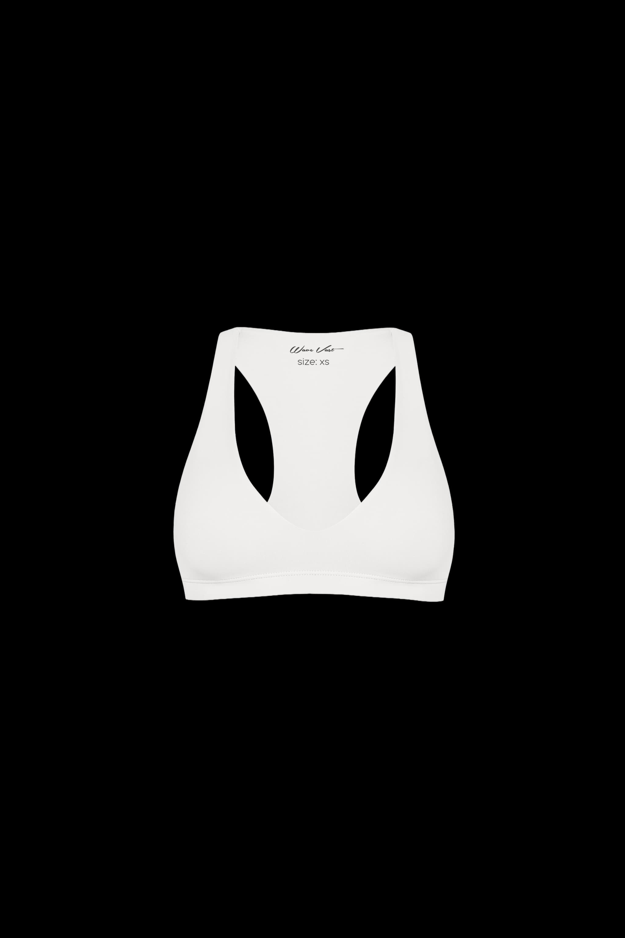 Crop top White