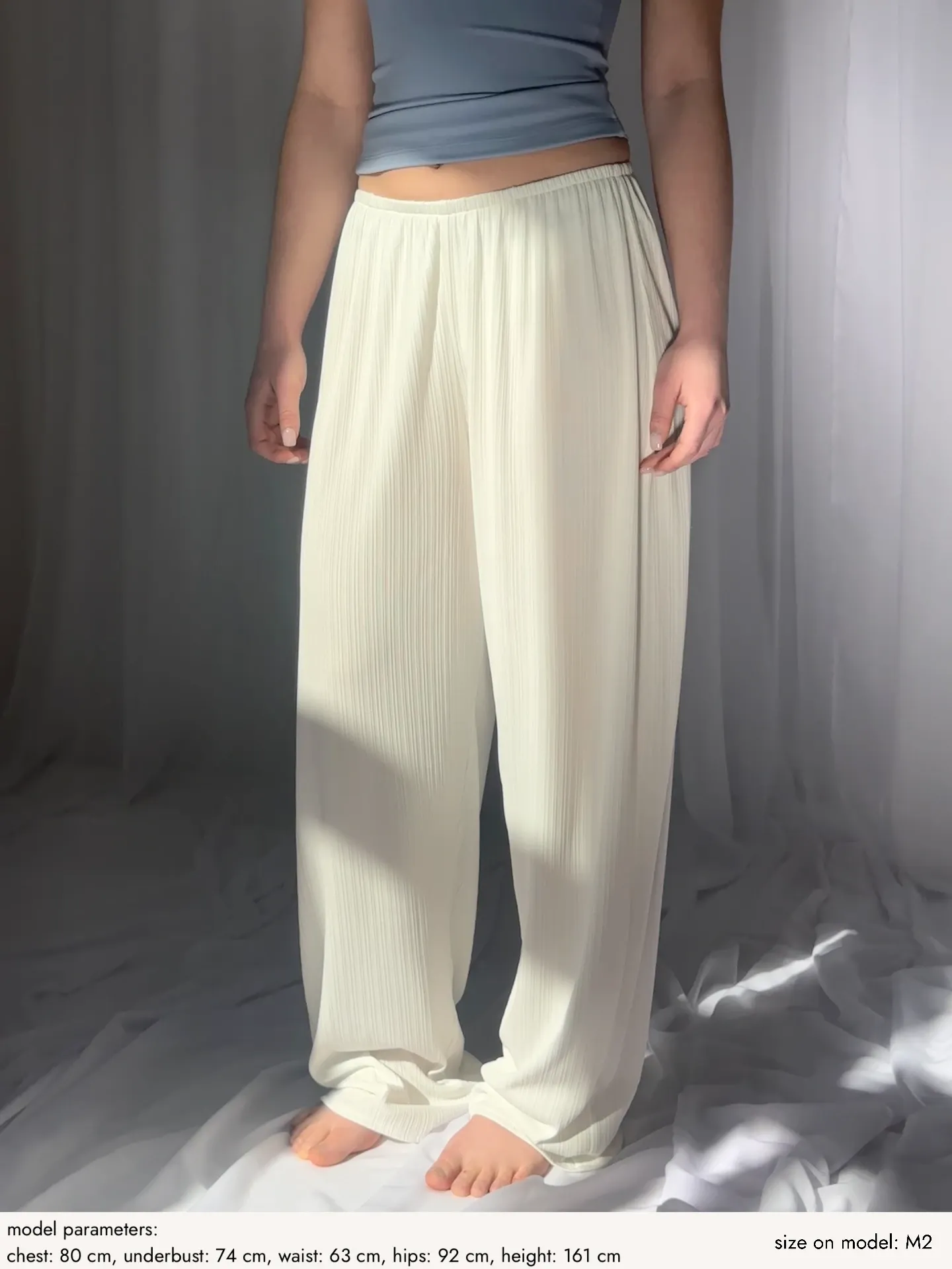 Штани Білі - product image 2