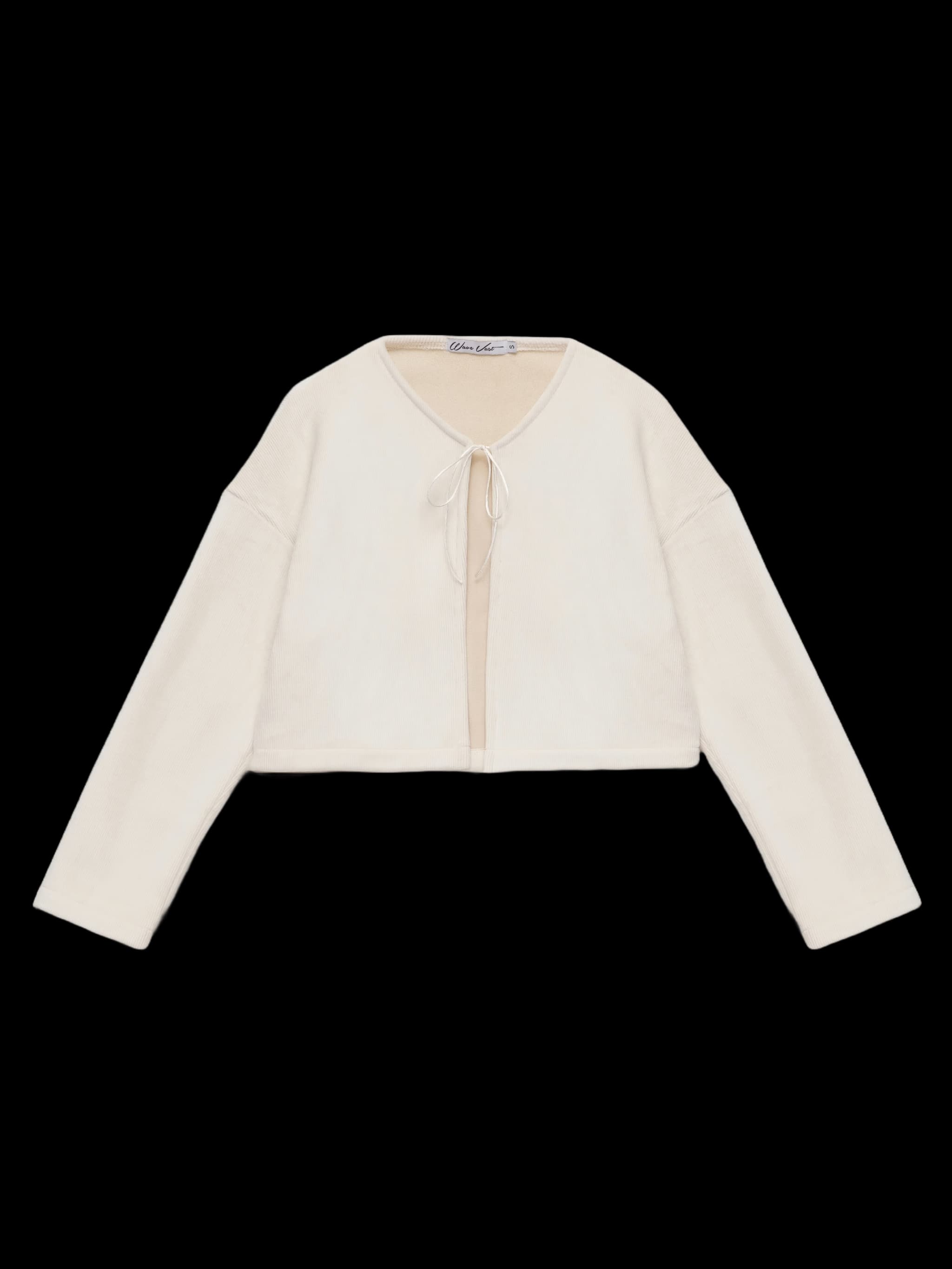 Джемпер велюр Молочний - product image 1