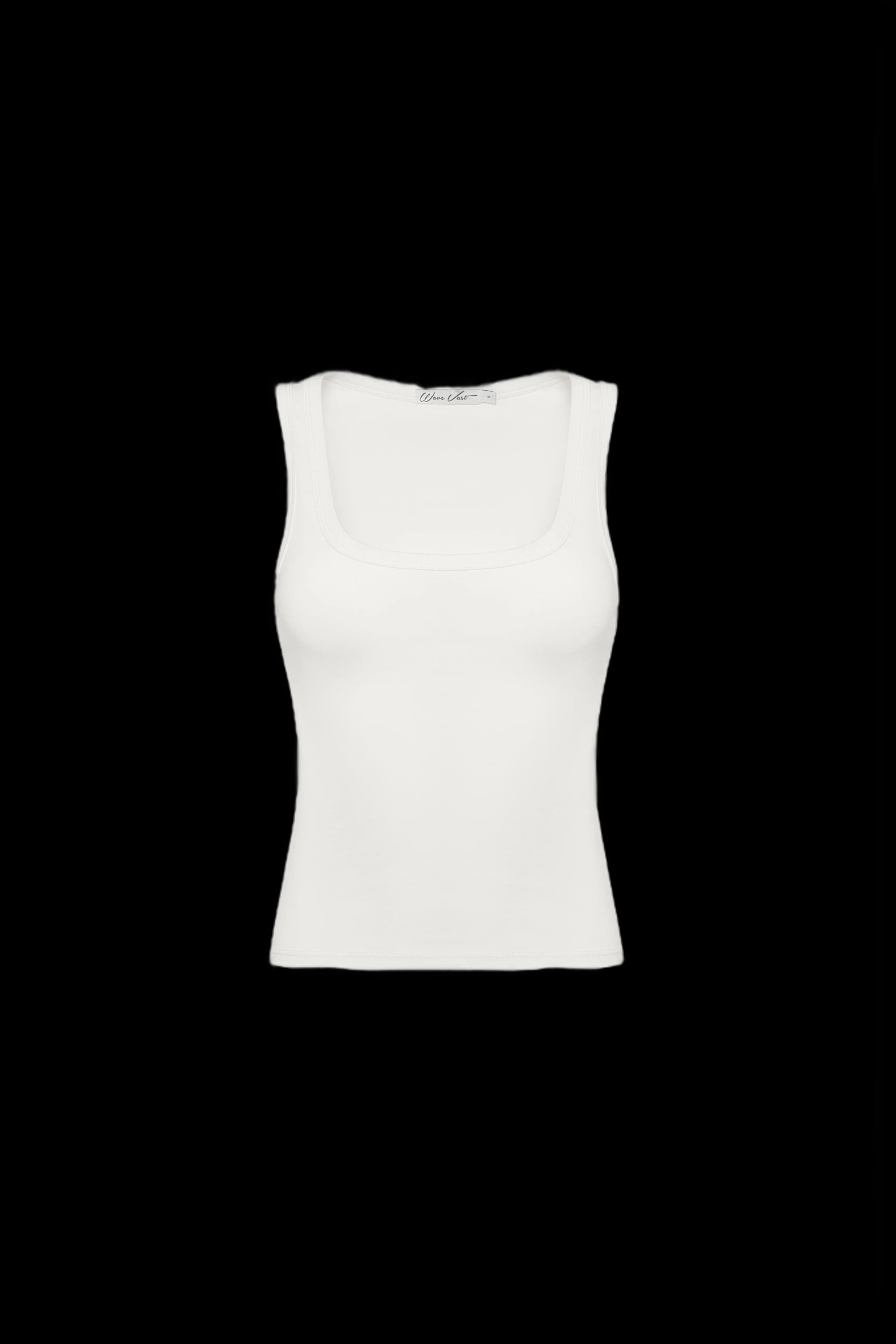 Майка на товстих бретелях Біла - product image 1