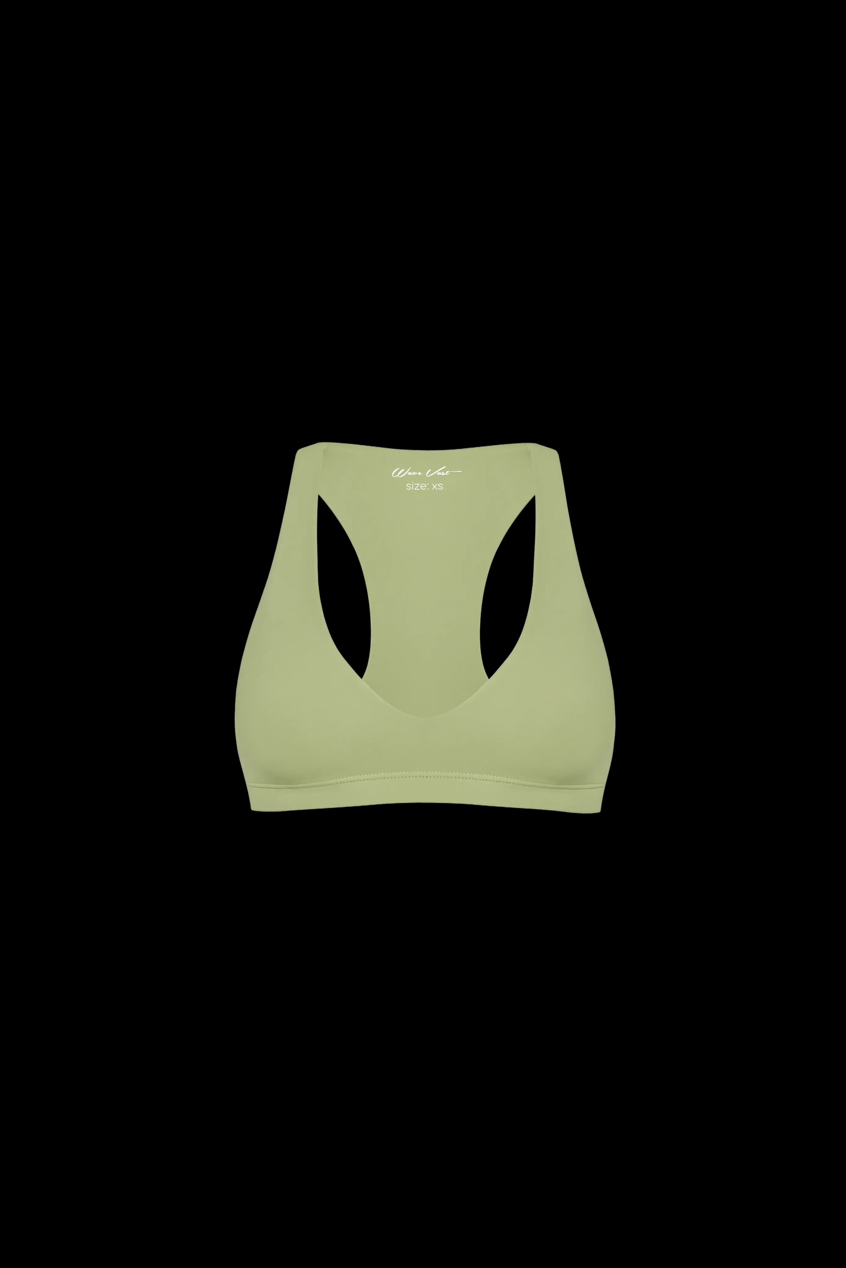 Crop top Olive