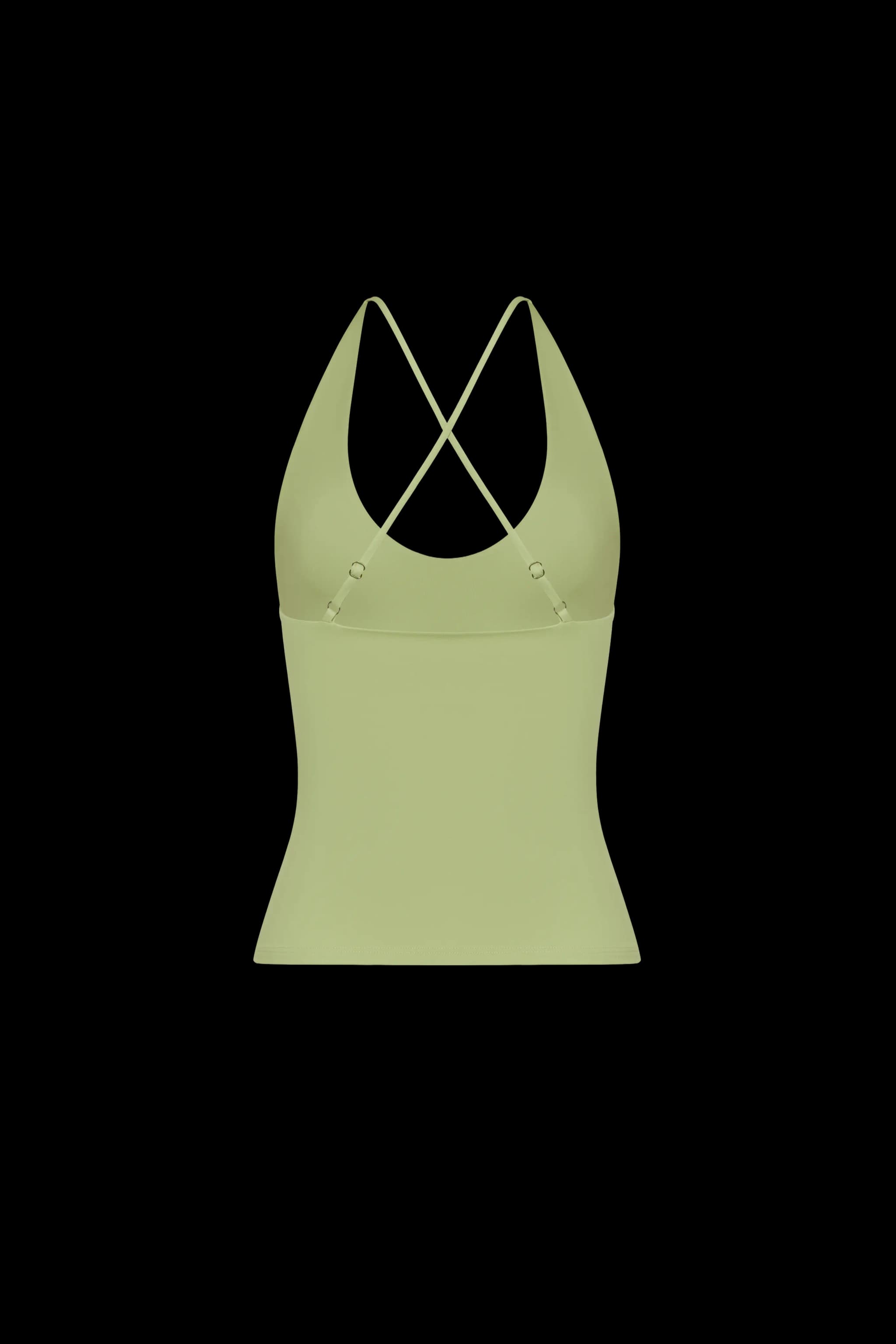 Cross-back top Olive - Image 2