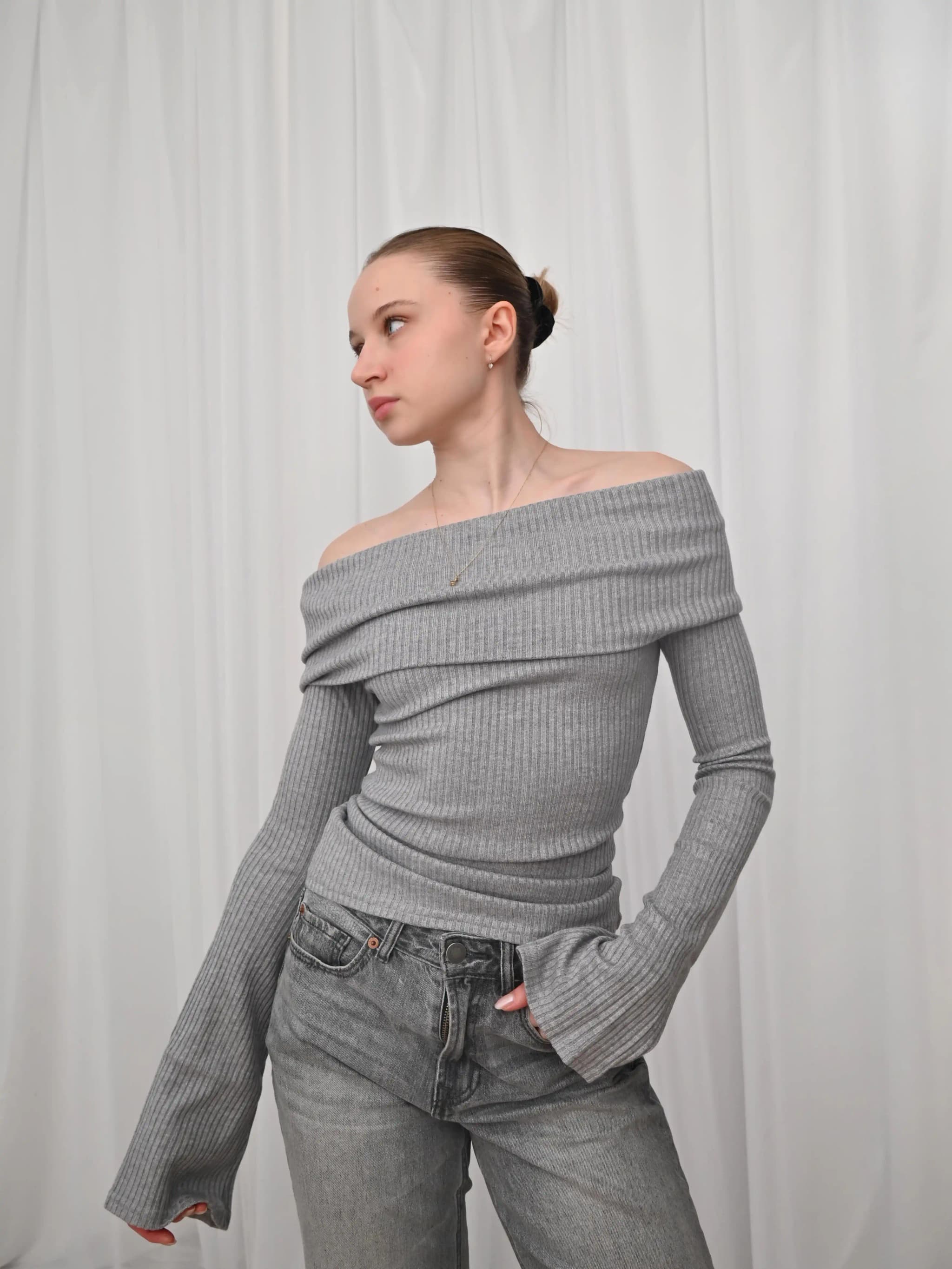 Светр Сірий - Image 2