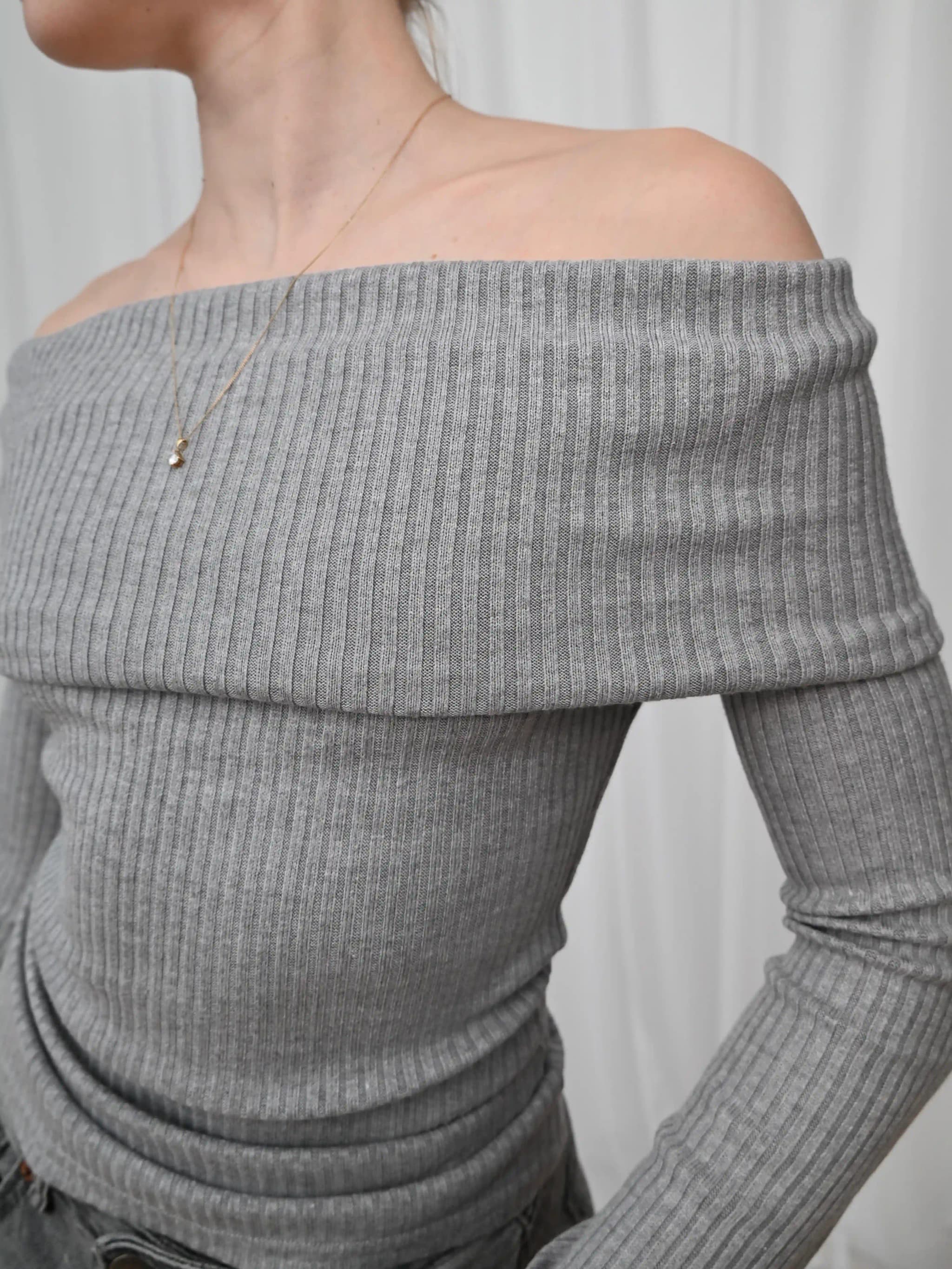 Светр Сірий - Image 3