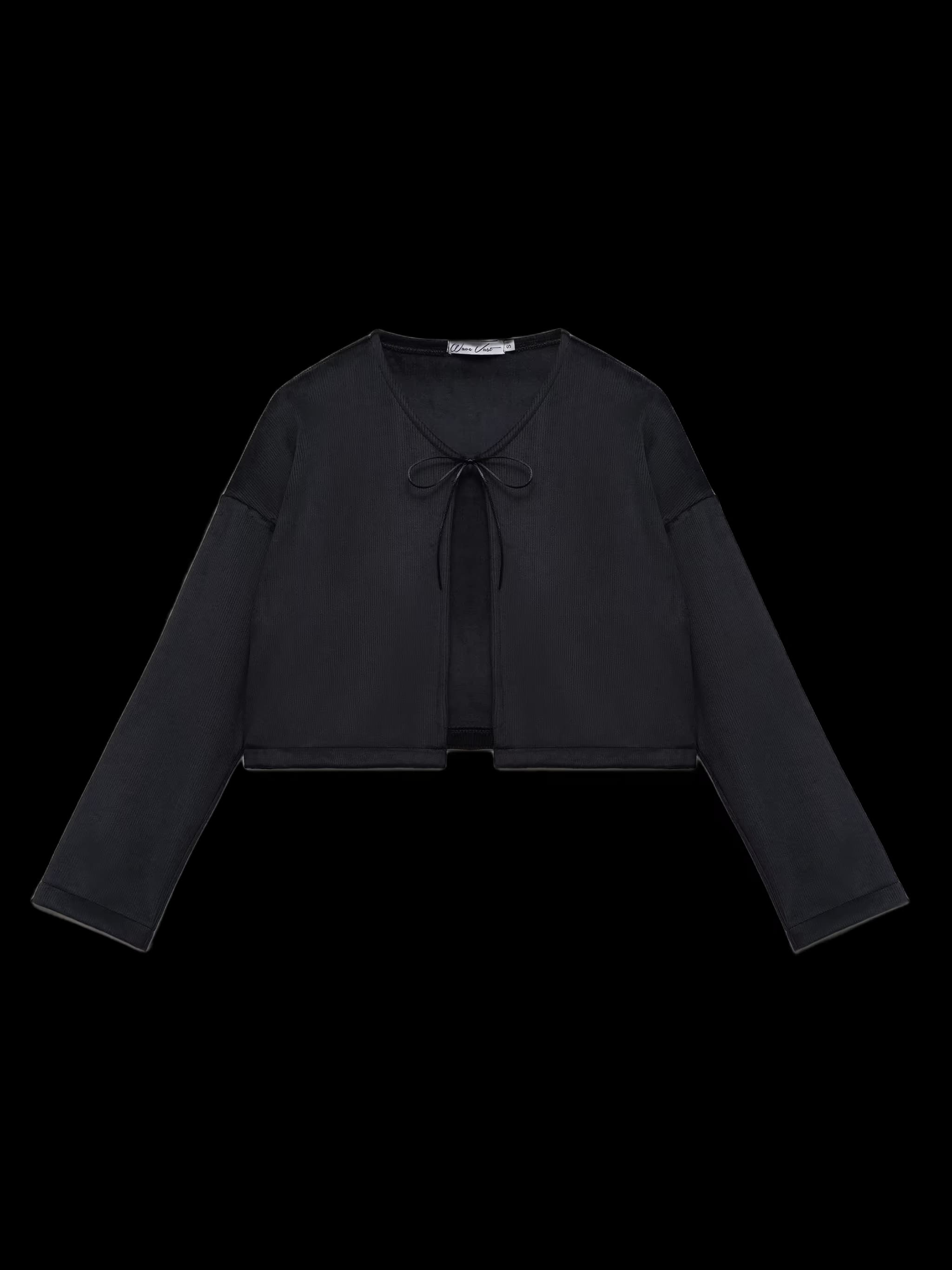 Джемпер велюр Чорний - product image 1