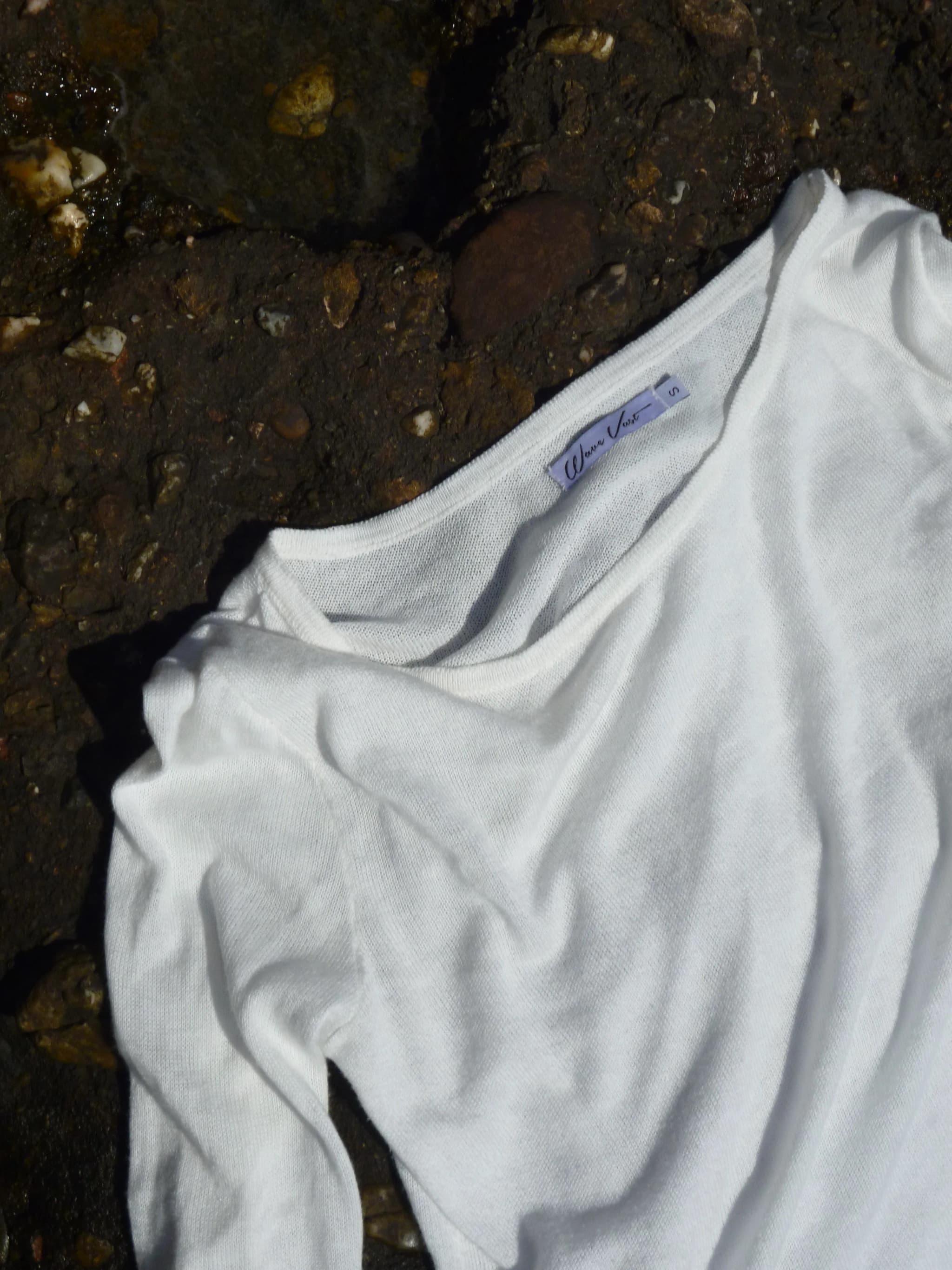 Лонгслів вʼязаний Молочний - product image 7